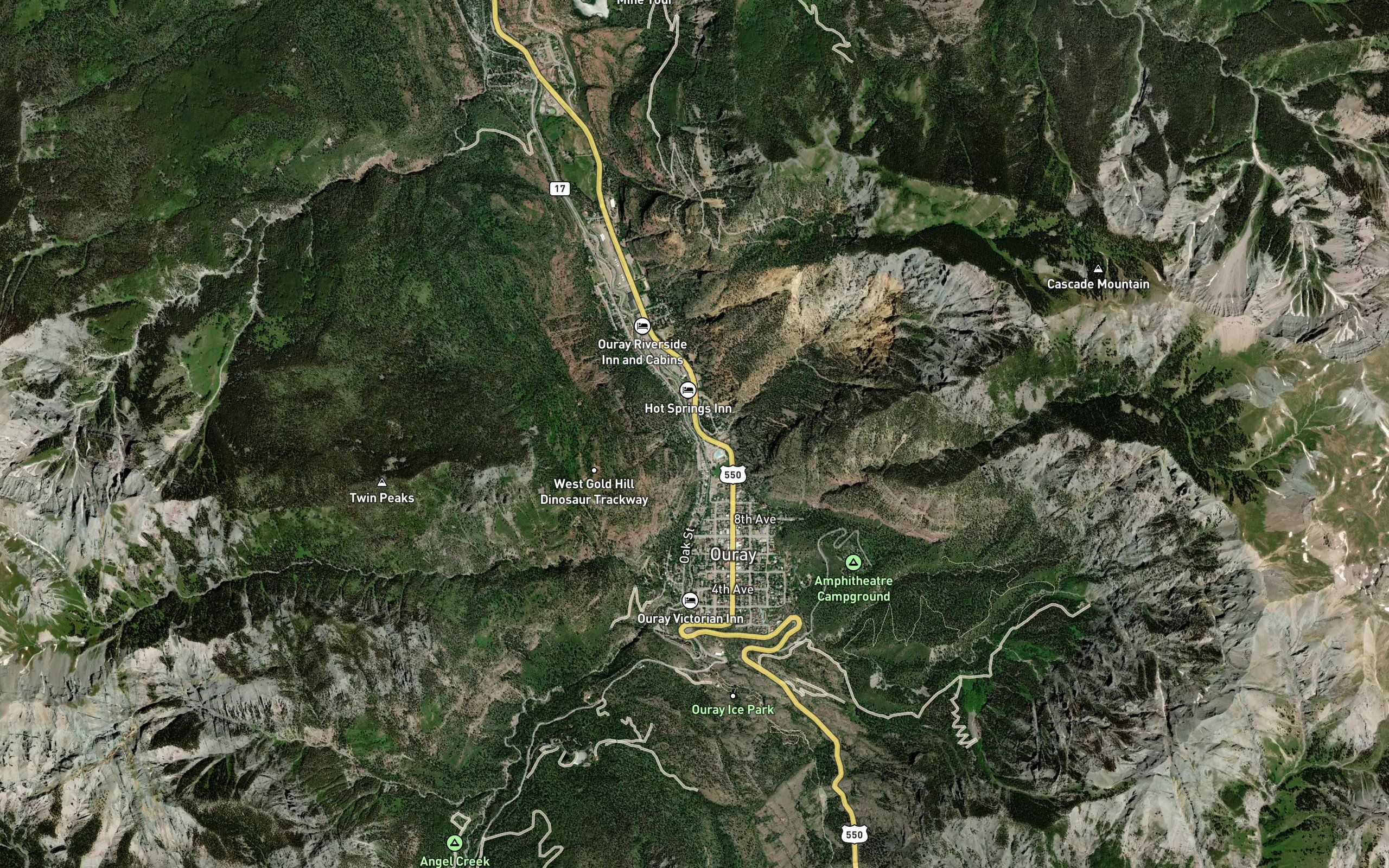 Skyrocket Creek