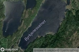 Byrkesnesvatnet