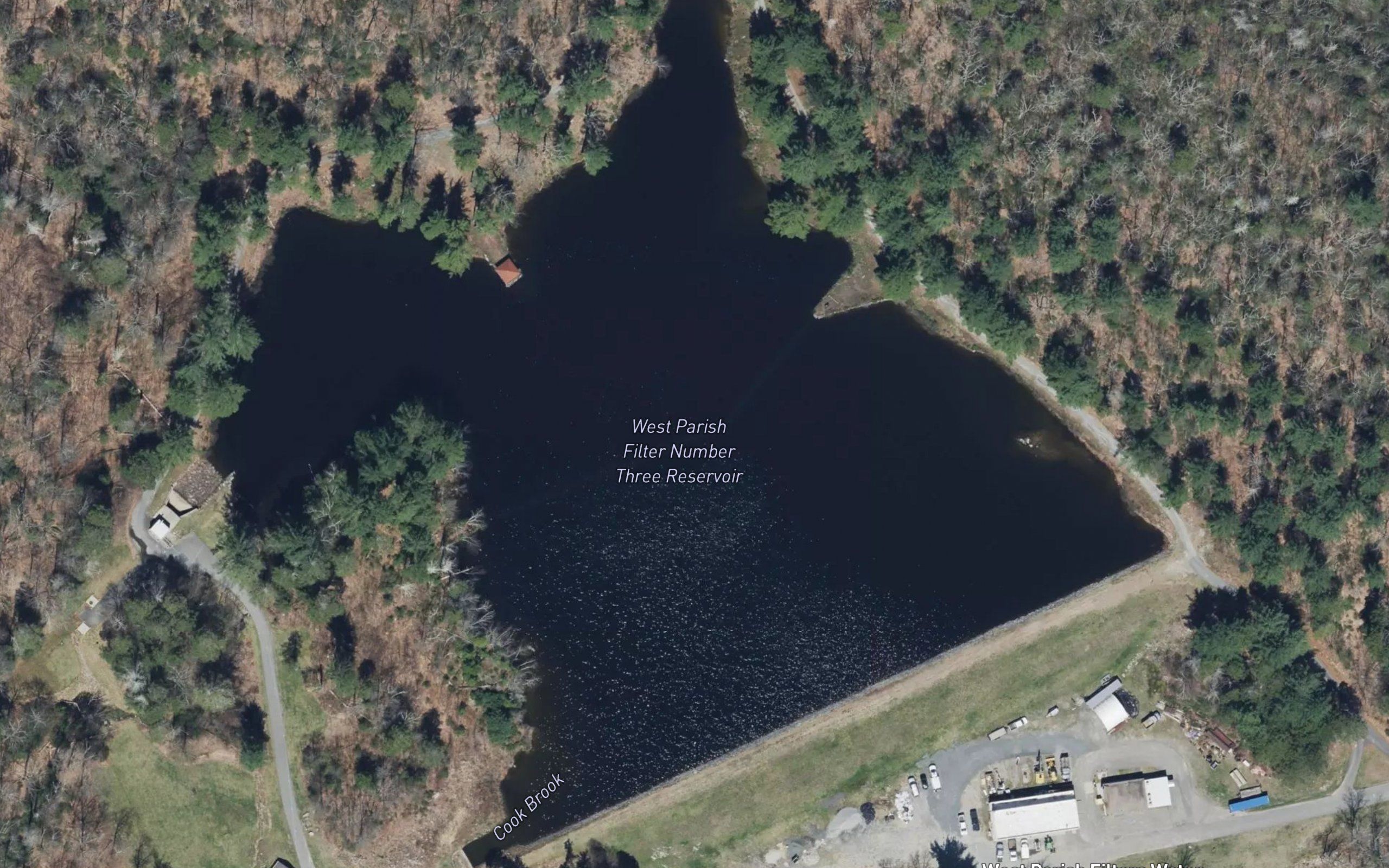 West Parish Filter Number Three Reservoir