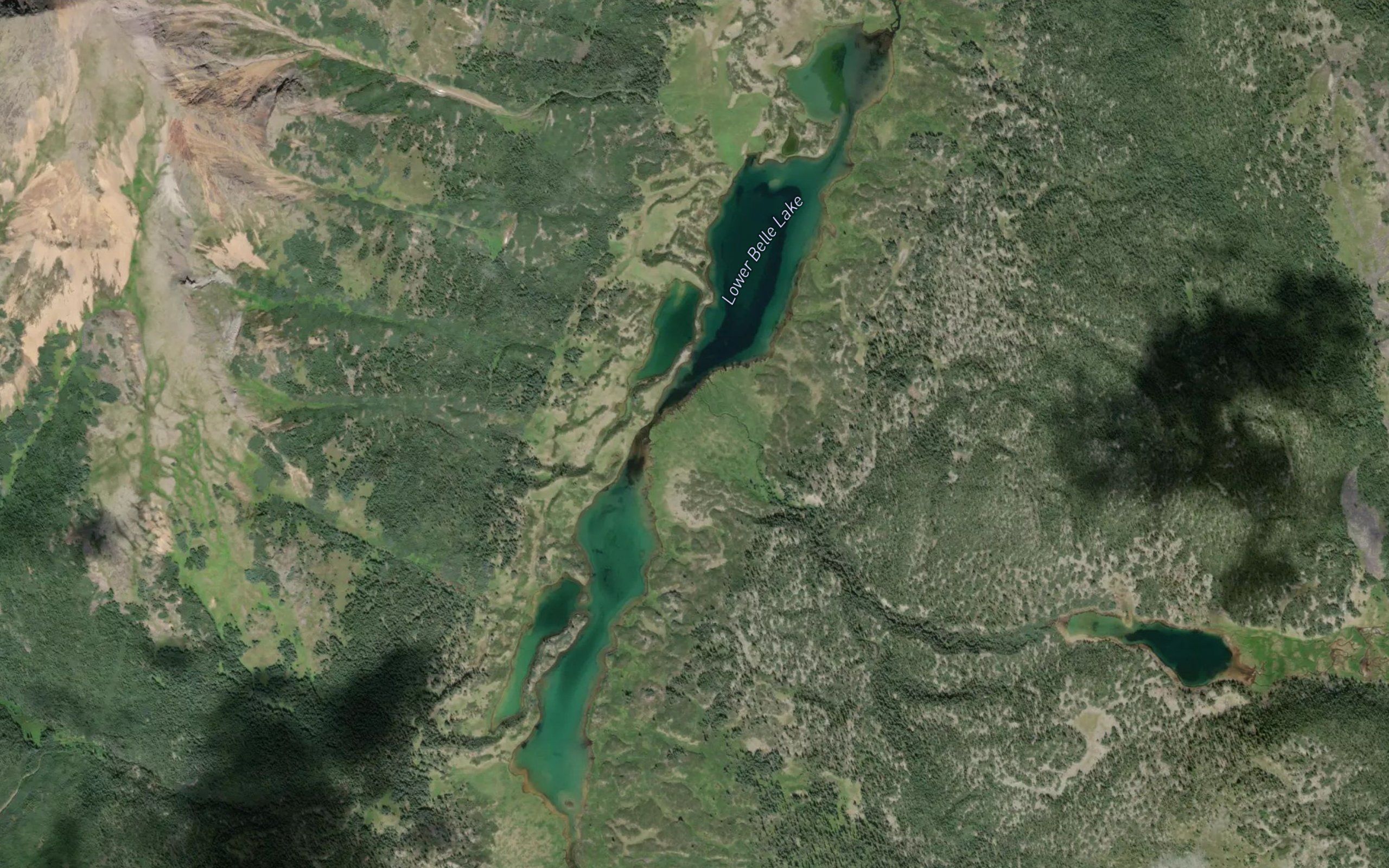 Lower Belle Lake