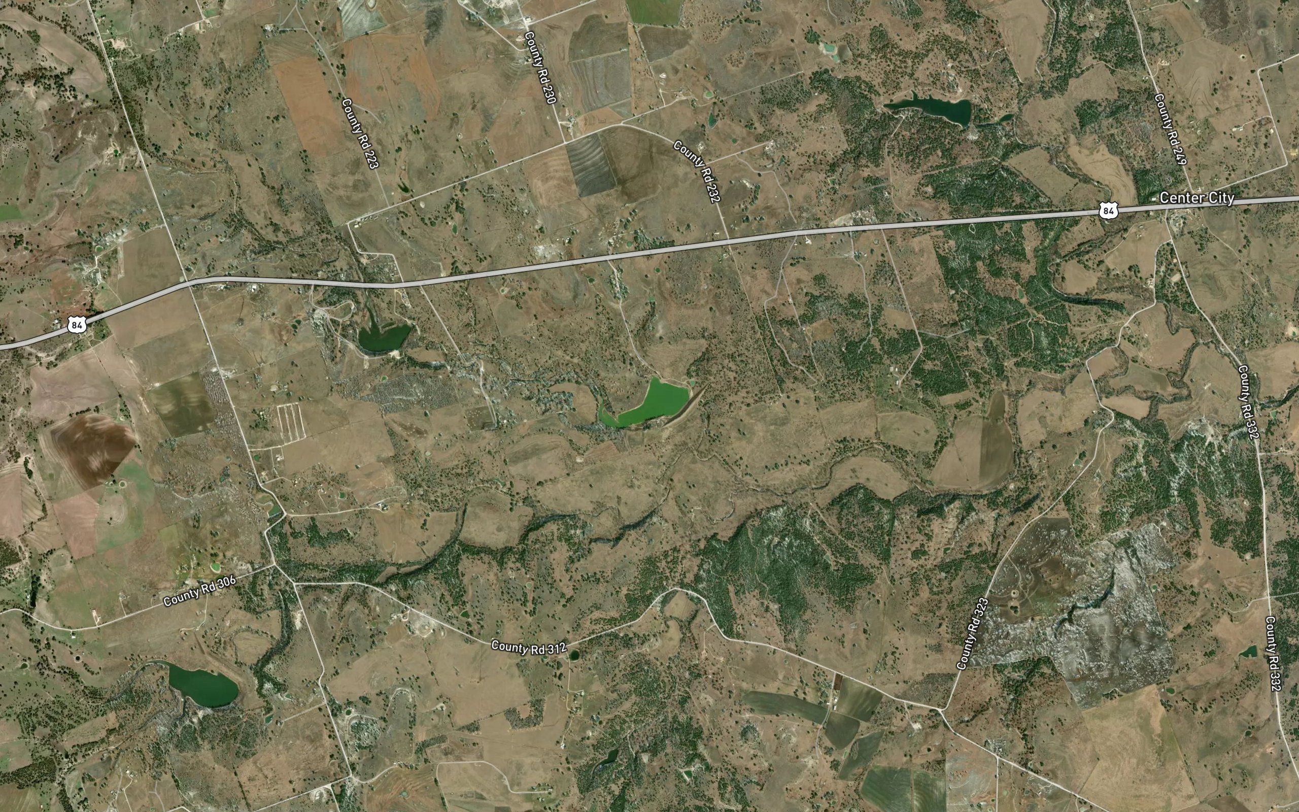 Soil Conservation Service Site 1 Reservoir