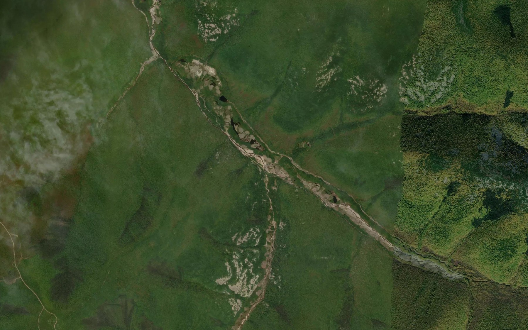Satellite map of the Sularin