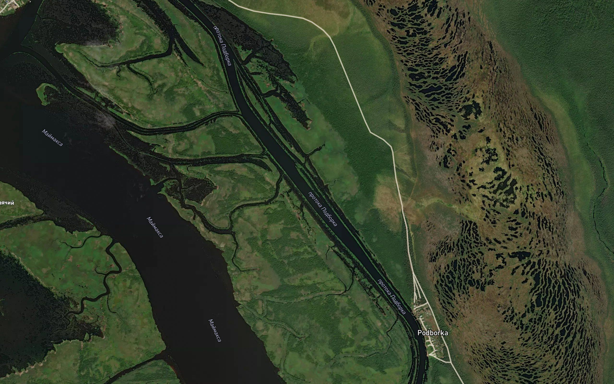 Podgorni Channel