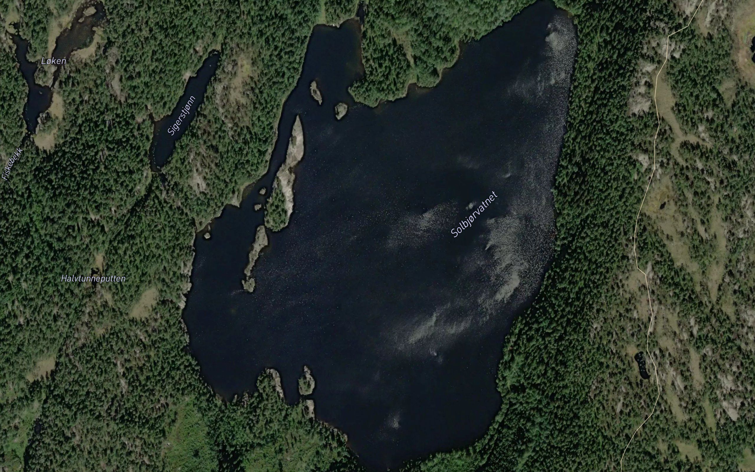 Solbjorvatnet