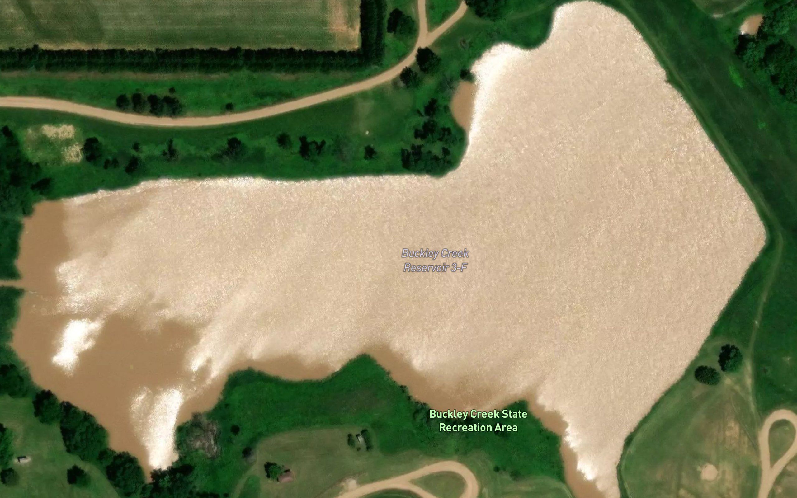 Buckley Creek Reservoir 3-F