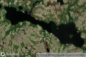 Grand lac Sale
