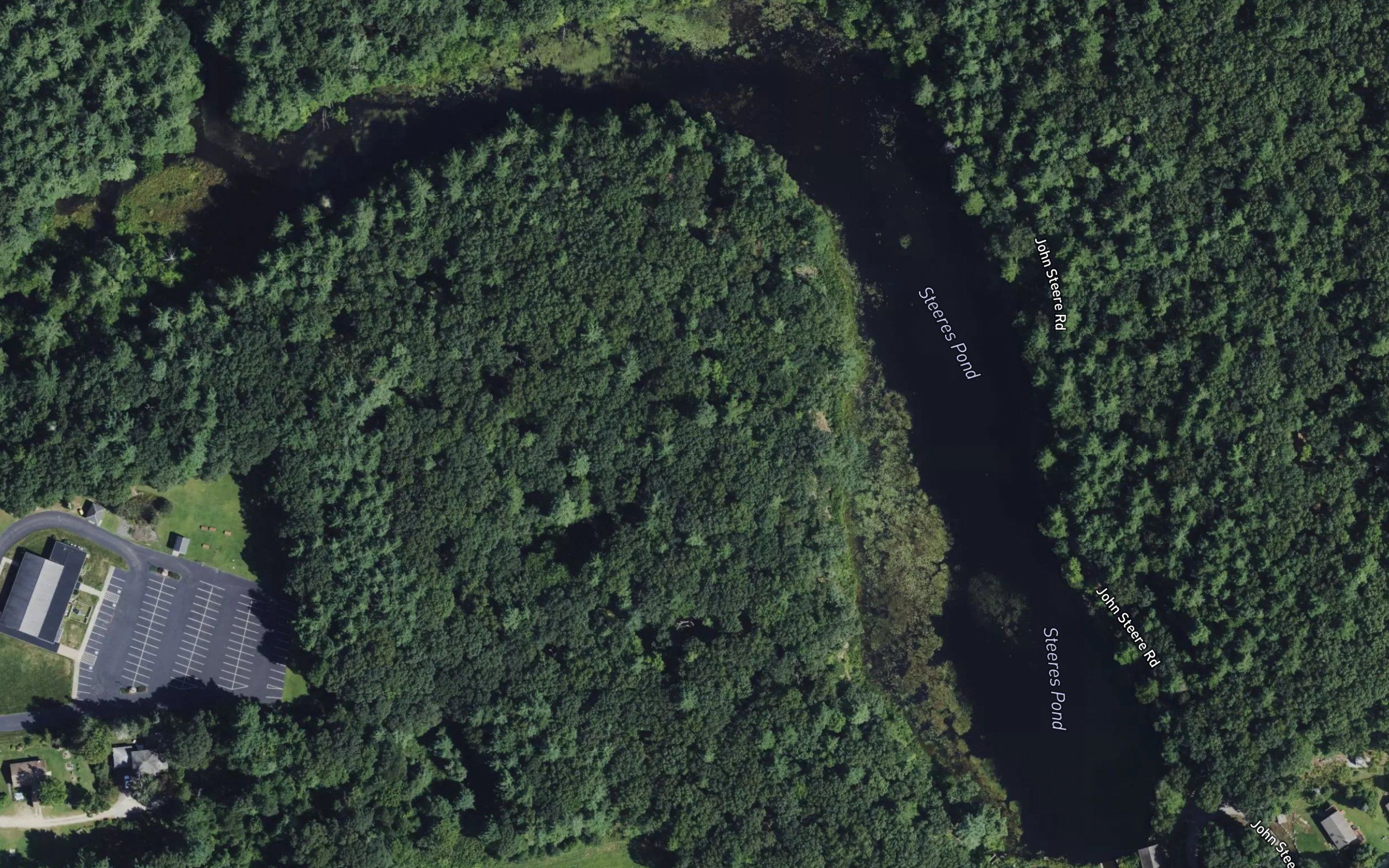 Steeres Pond
