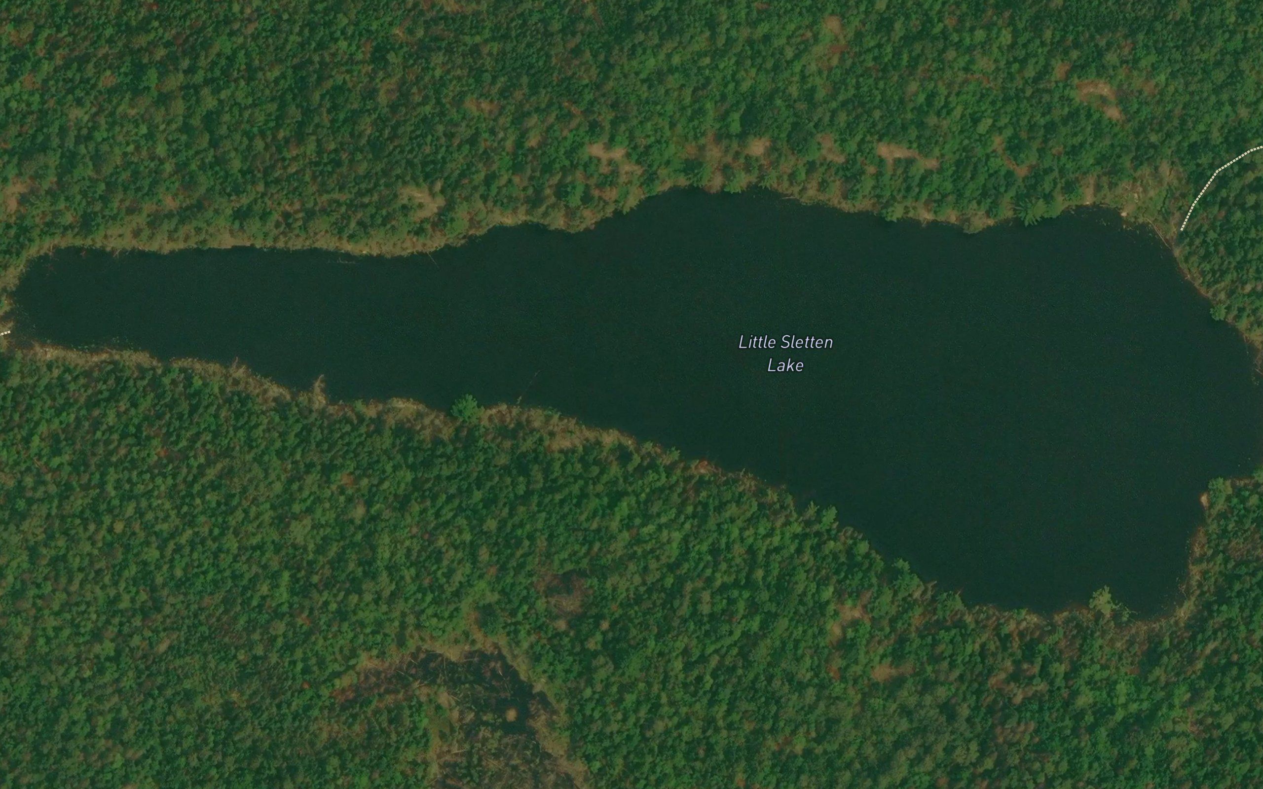 Little Sletten Lake