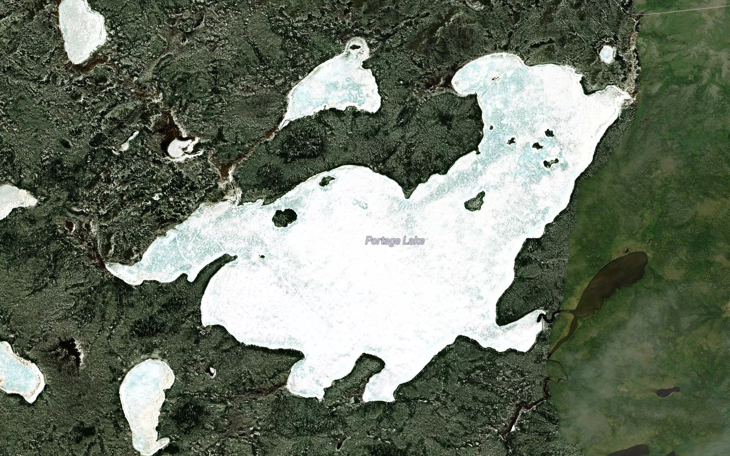 Portage Lake