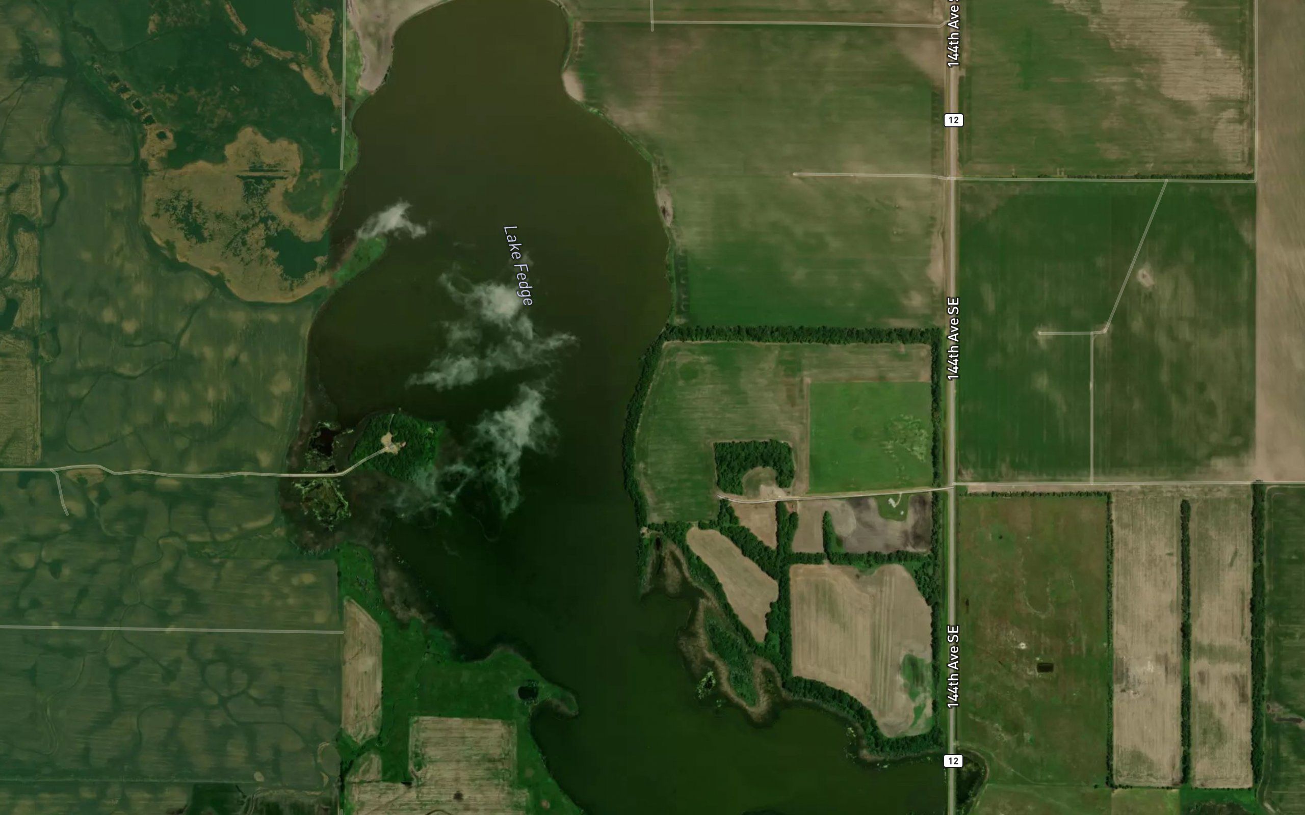 Lake Fedge