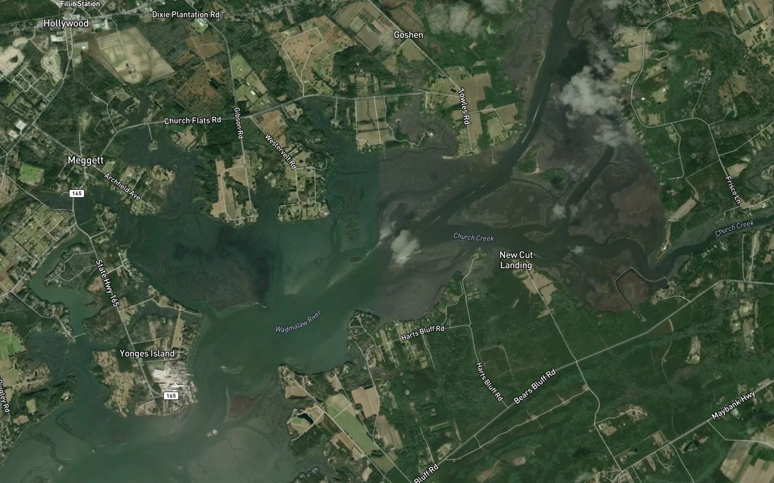 Wadmalaw Sound