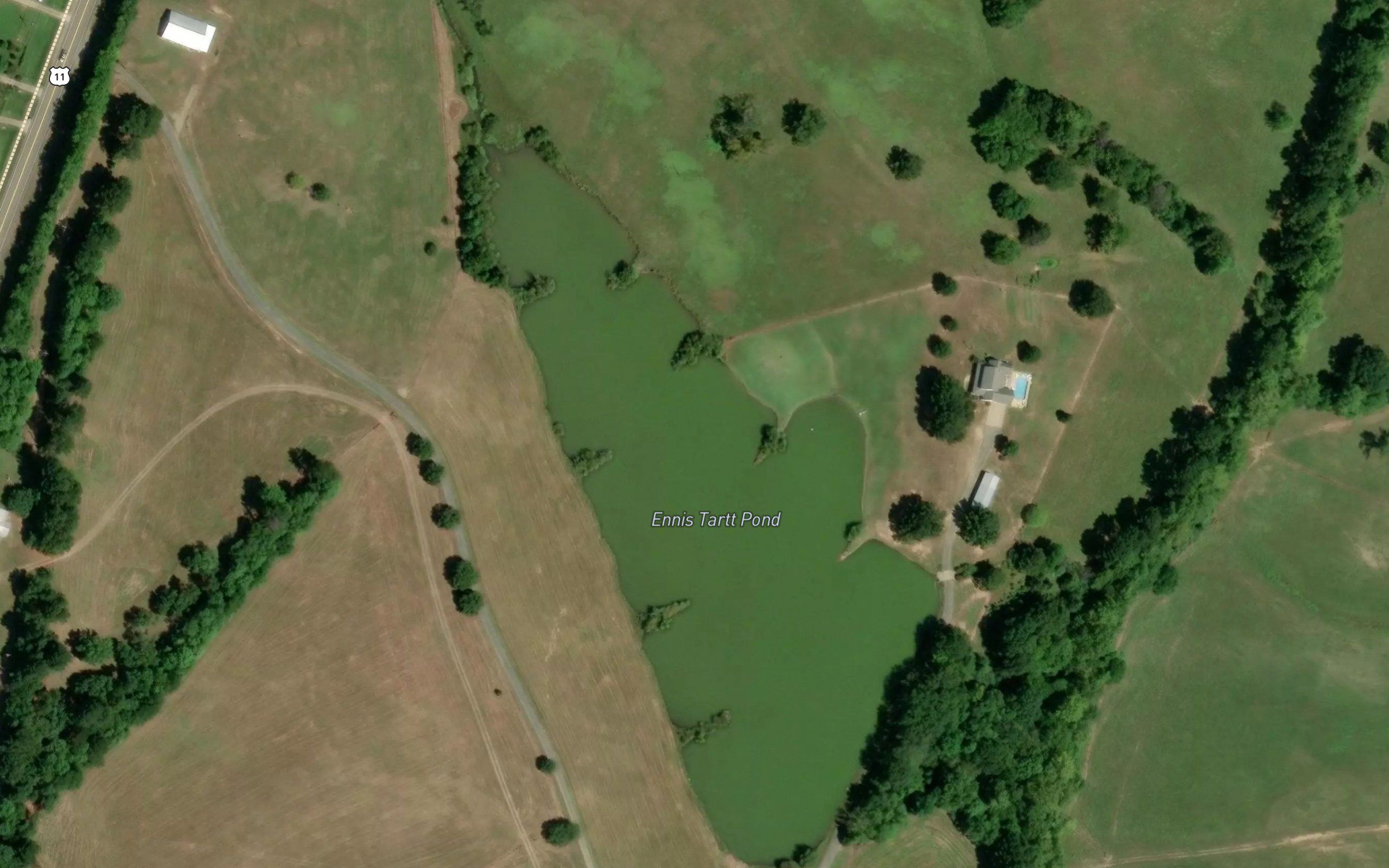 Ennis Tartt Pond