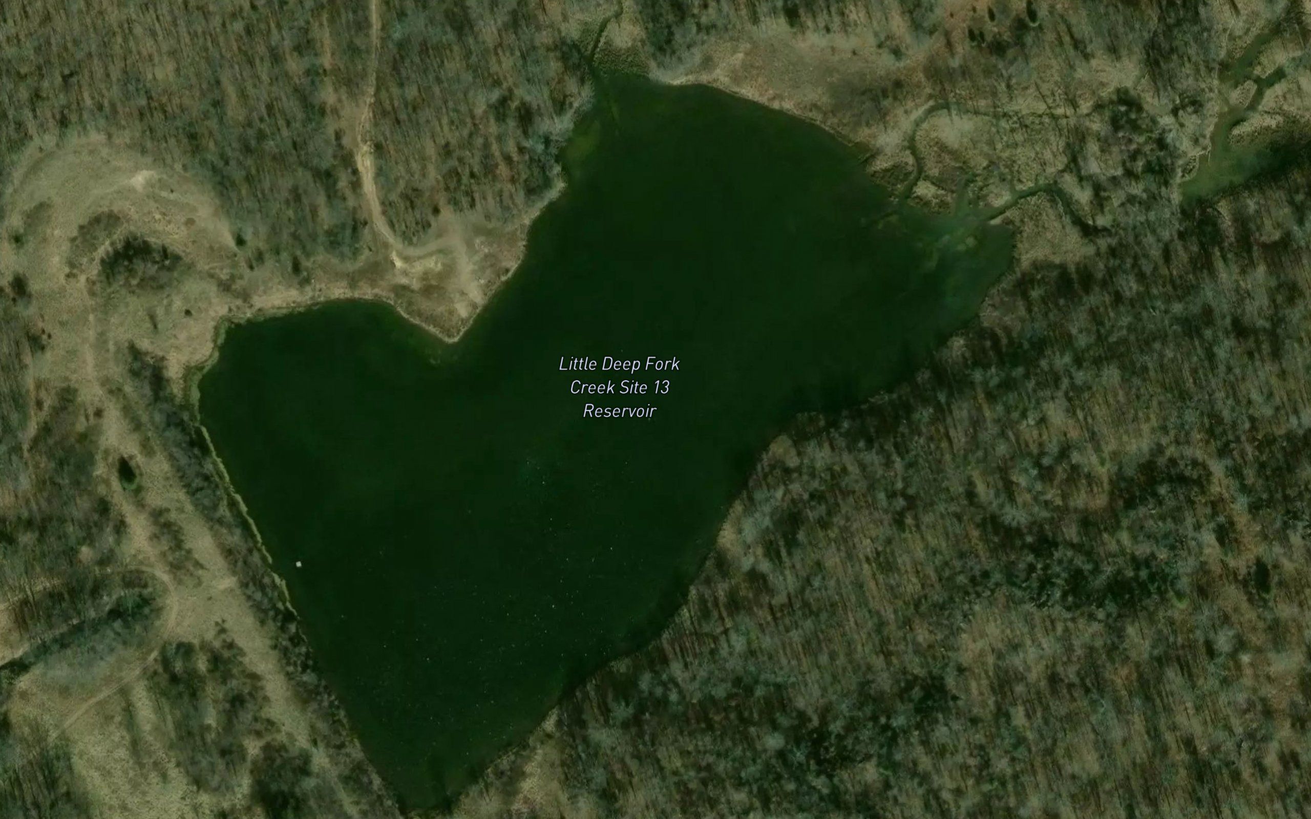 Little Deep Fork Creek Site 13 Reservoir