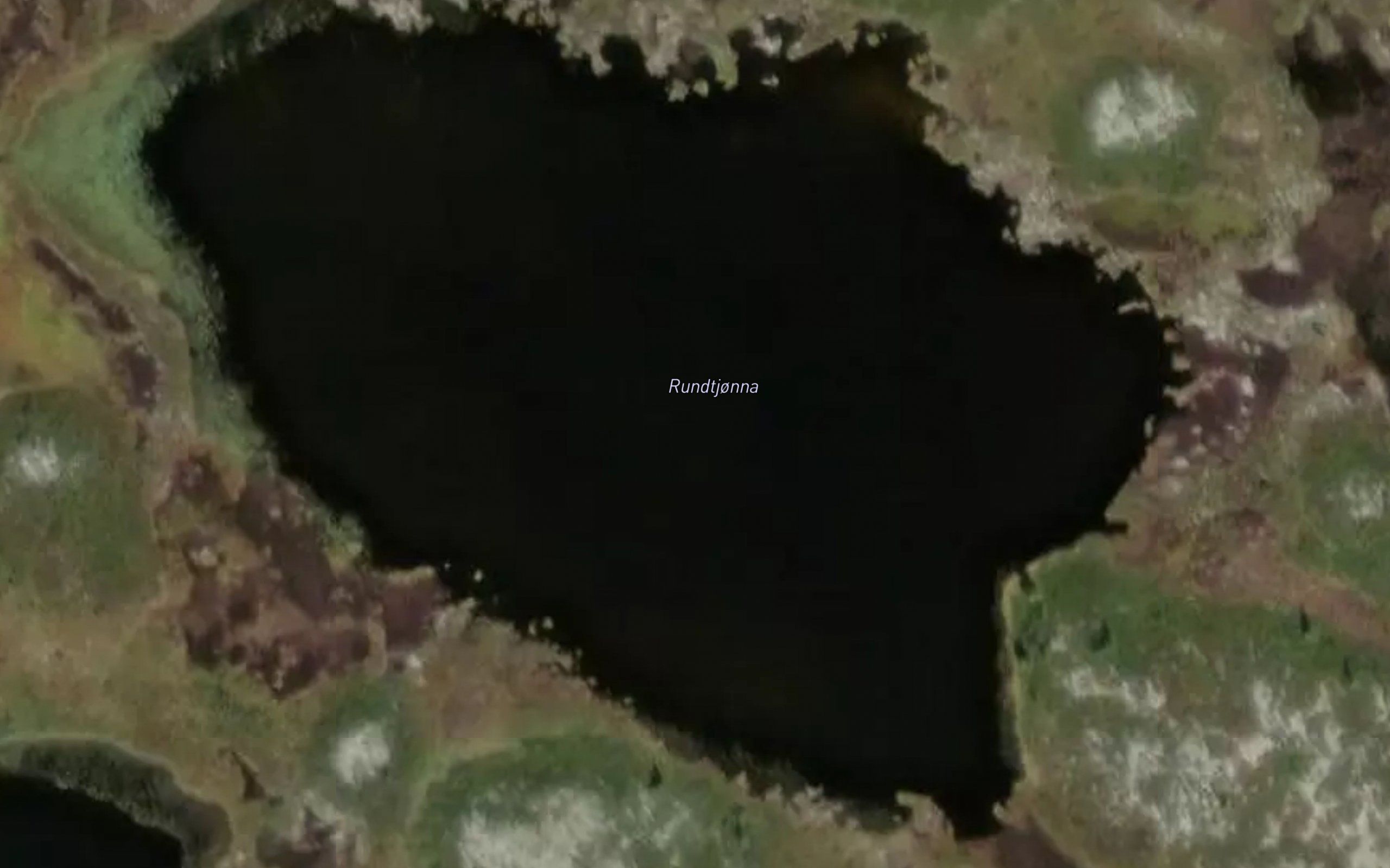 Rundtjorna