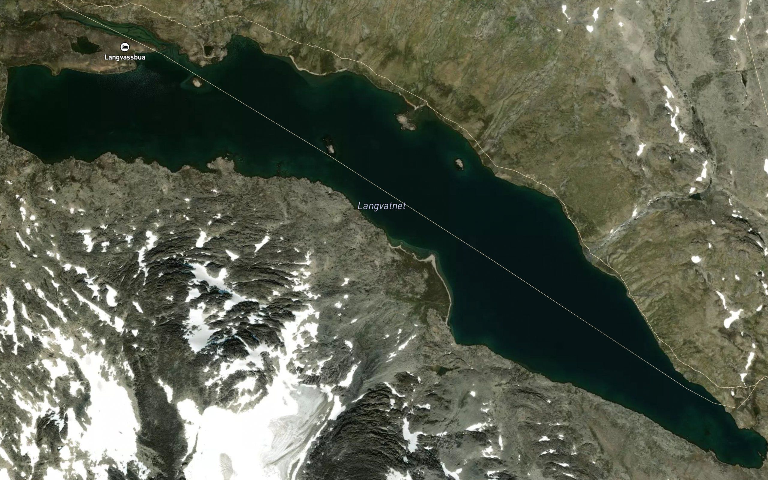 Langvatnet