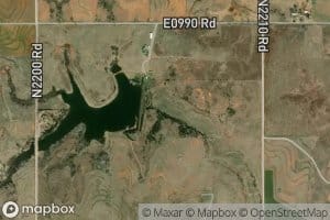 Barnitz Creek Site 61 Reservoir