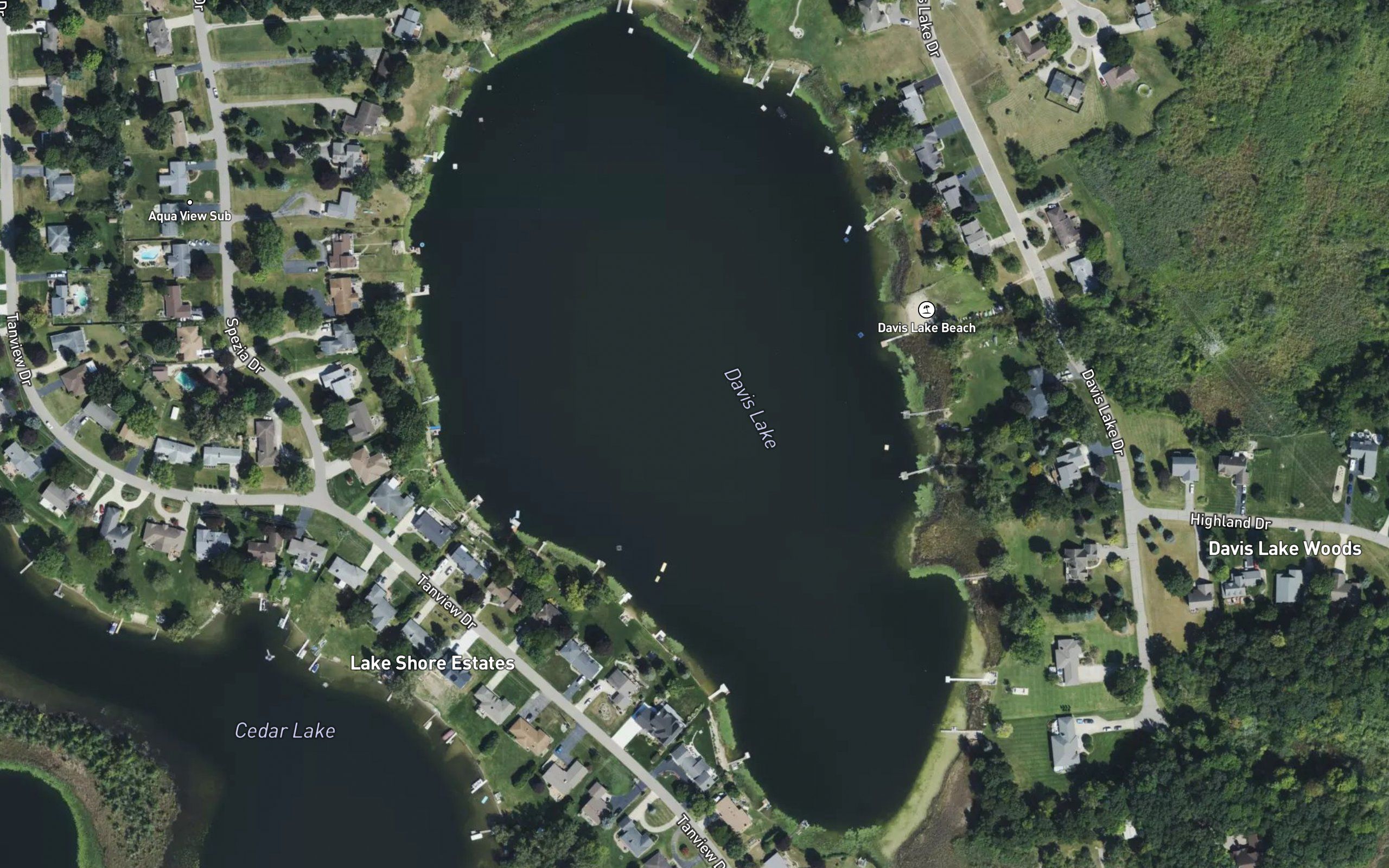 Davis Lake