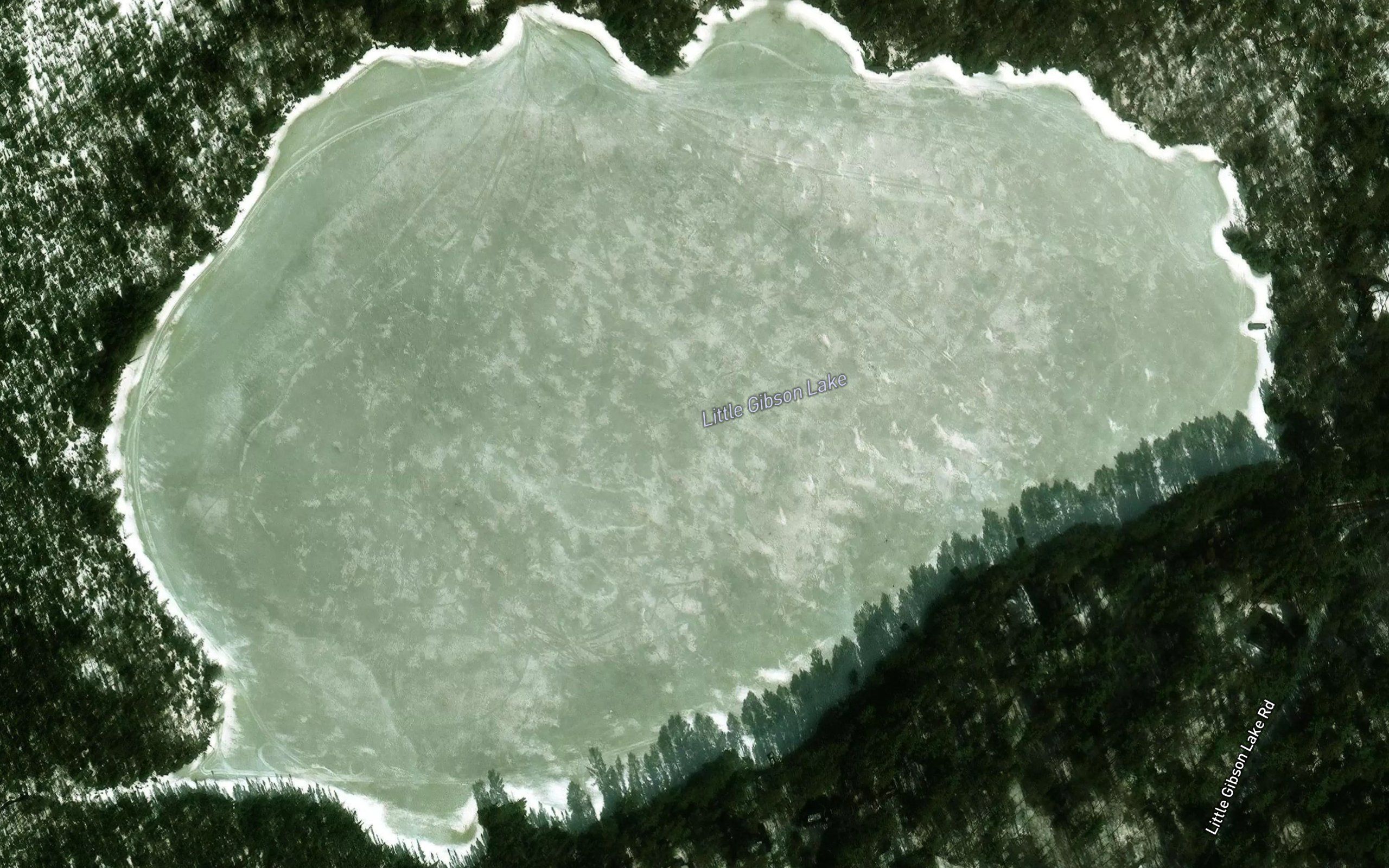 Little Gibson Lake