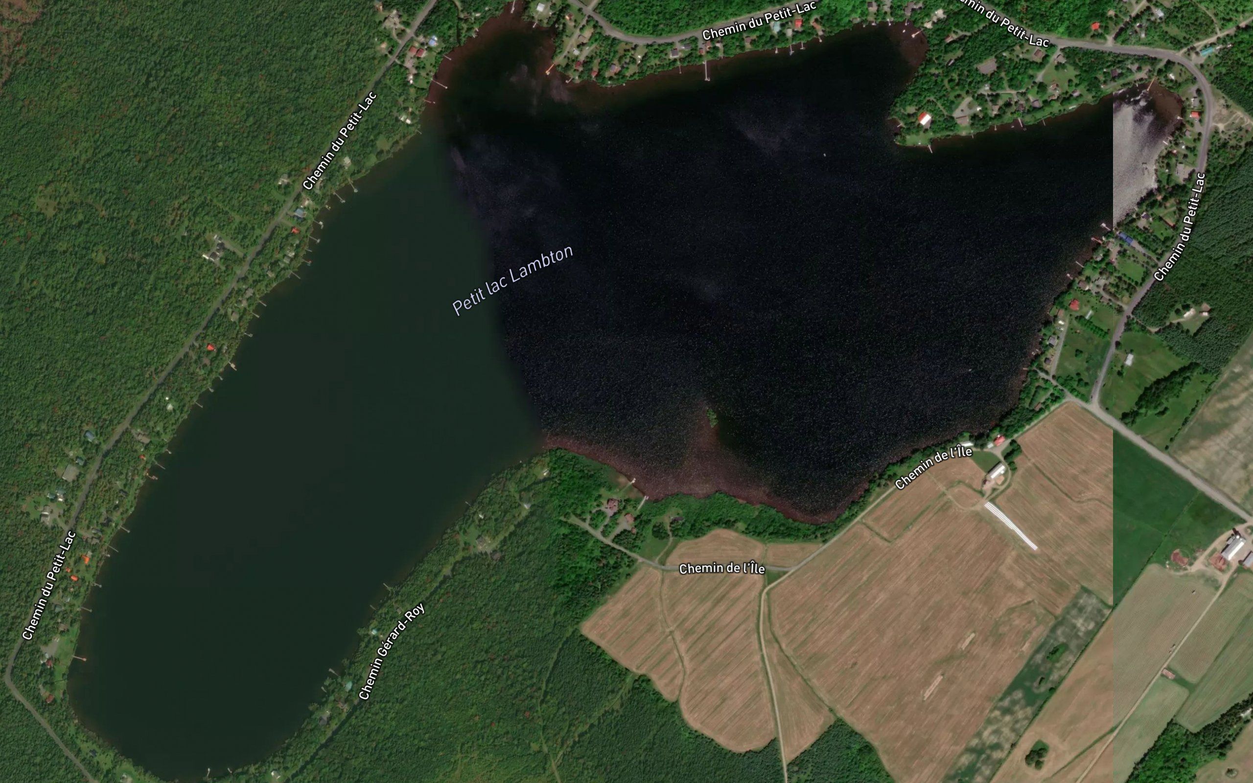 Petit lac Lambton