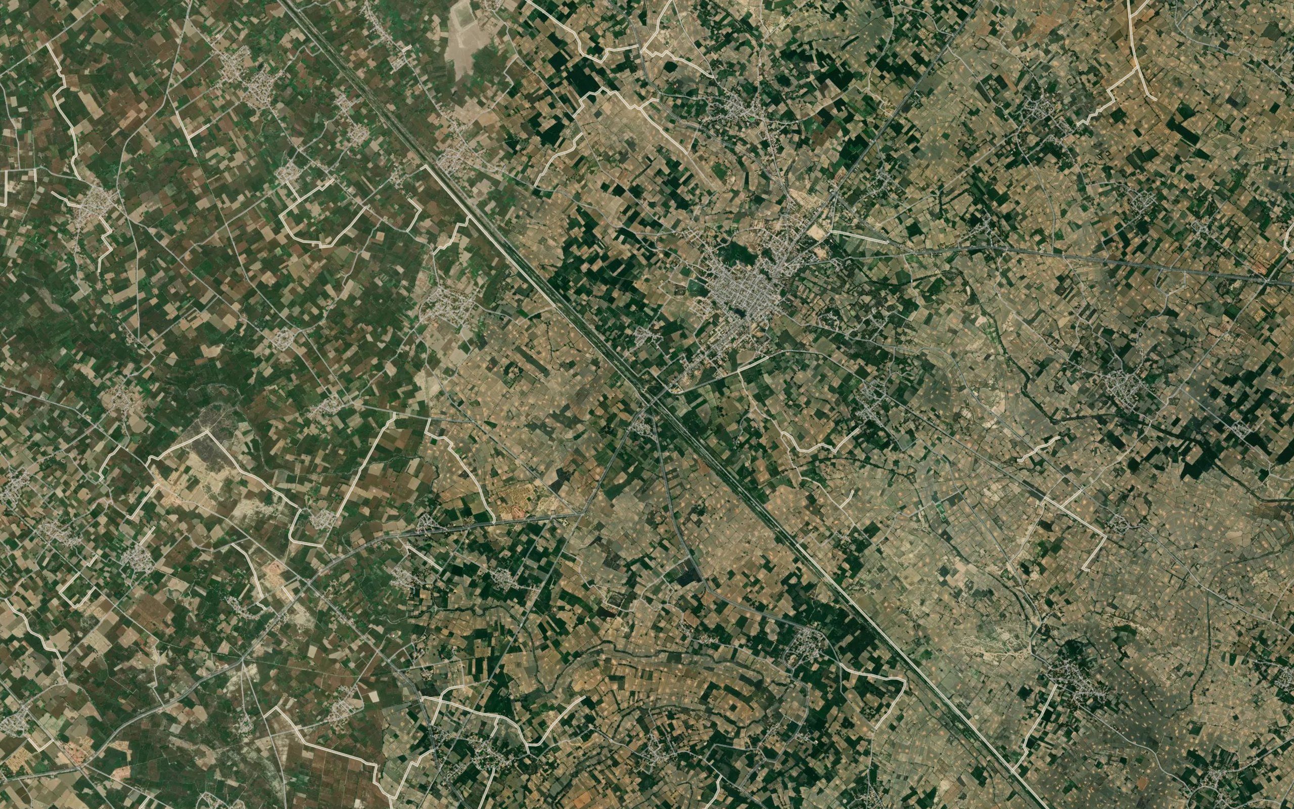 Haidarnagar Distributary
