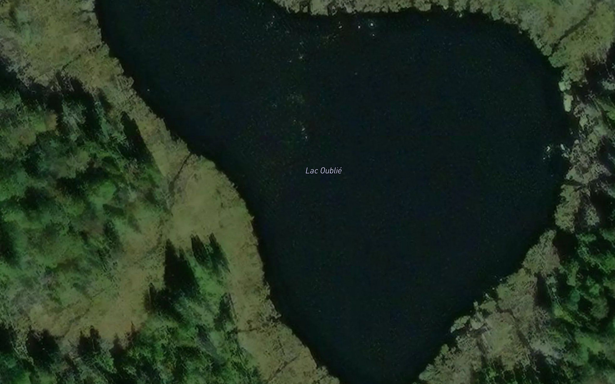 Lac Oublie