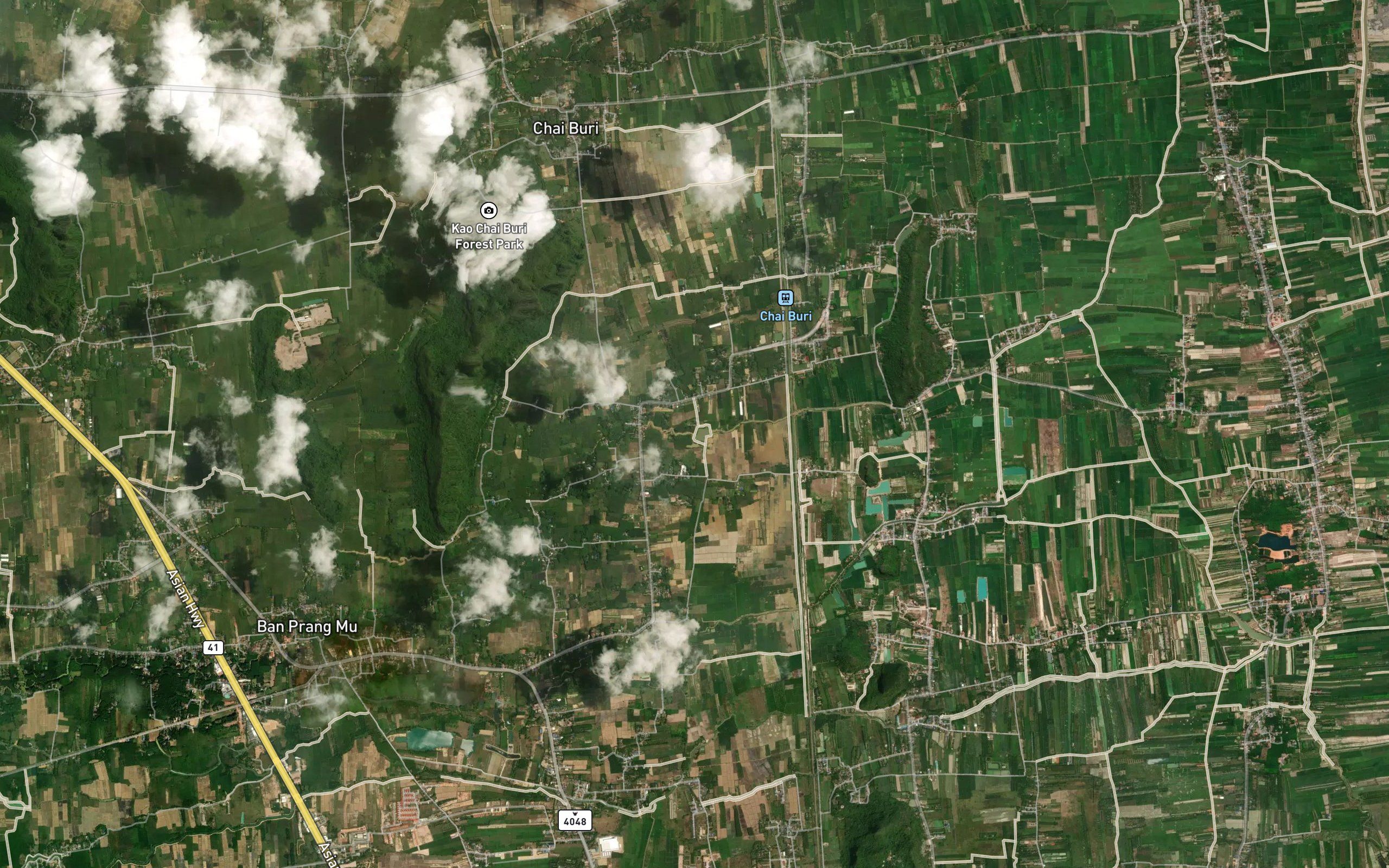 Khlong Thung Hua Yai