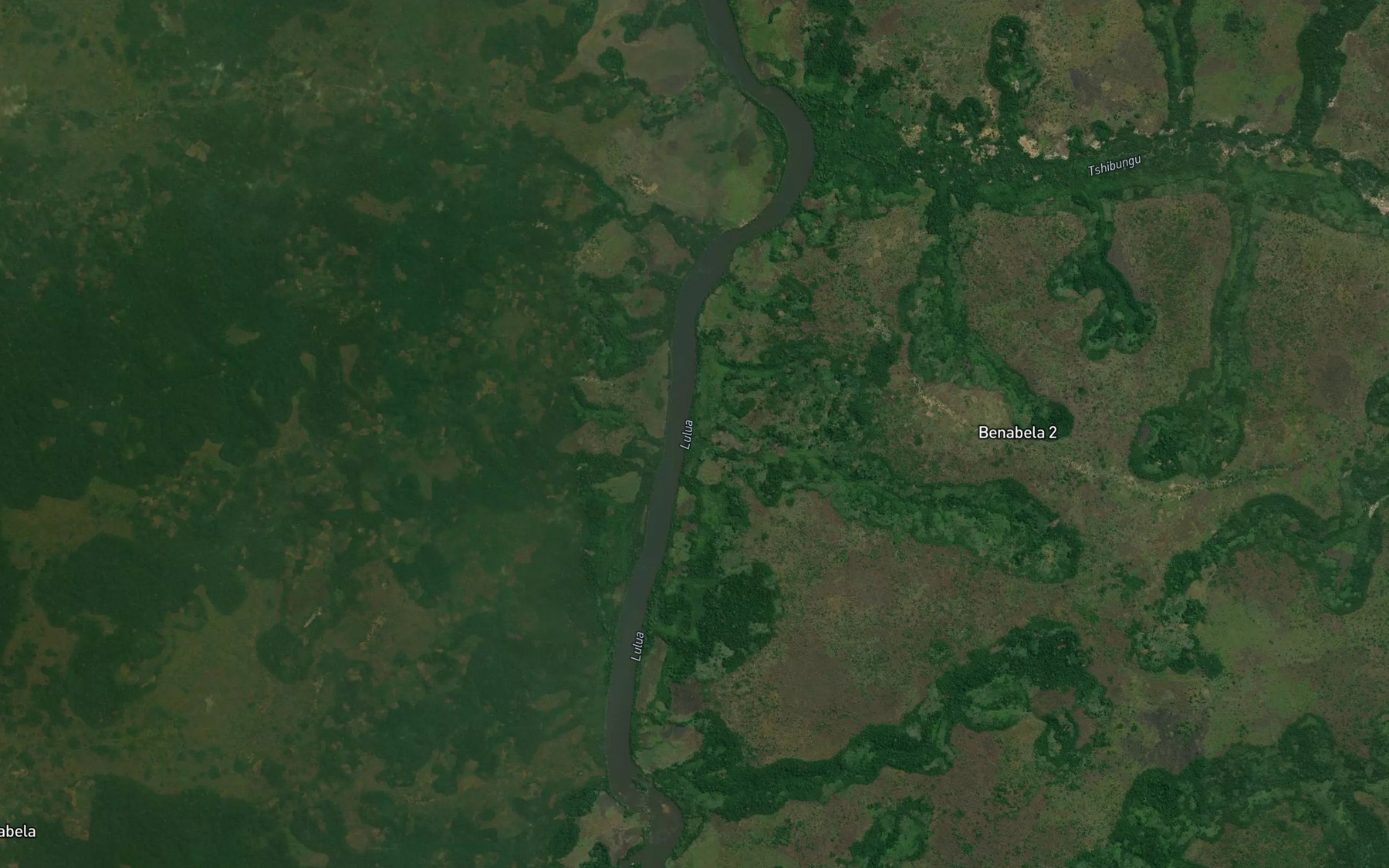 Satellite map of the Sabwa
