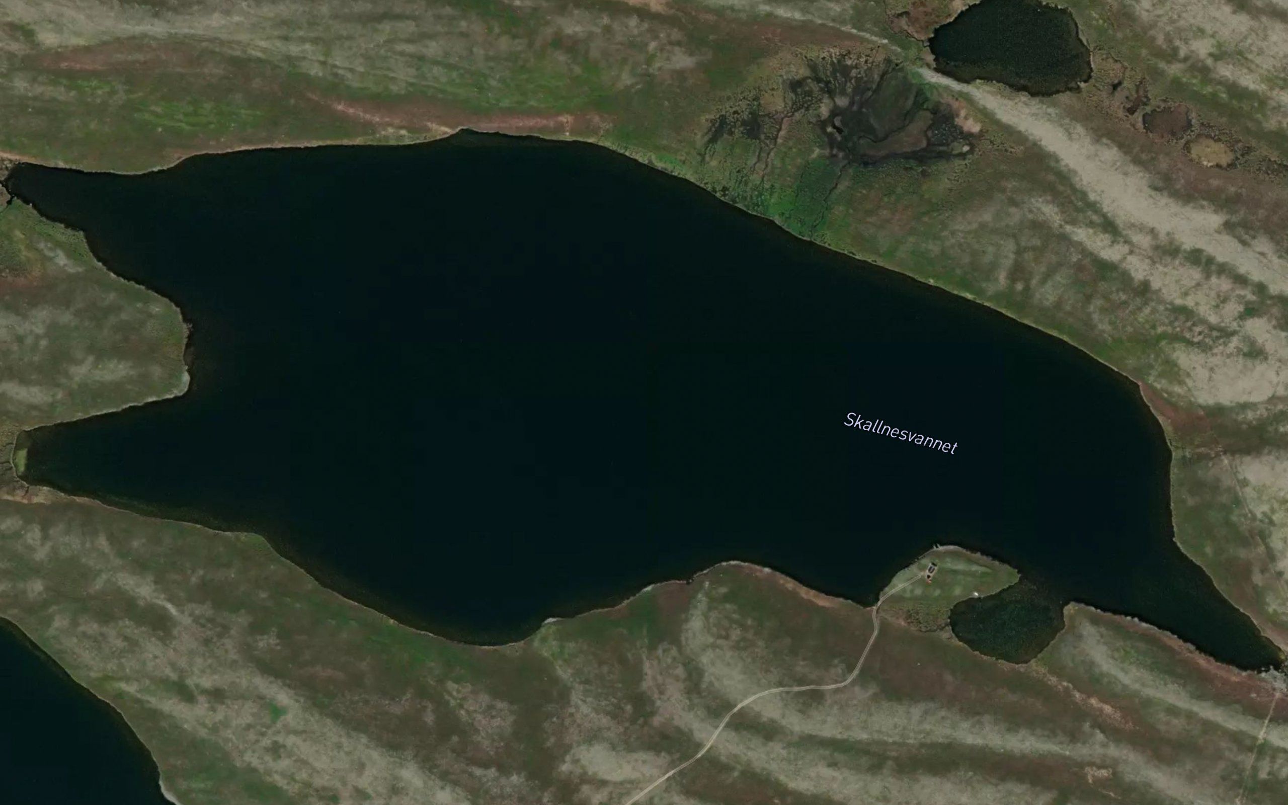 Urdnesvatnet,store