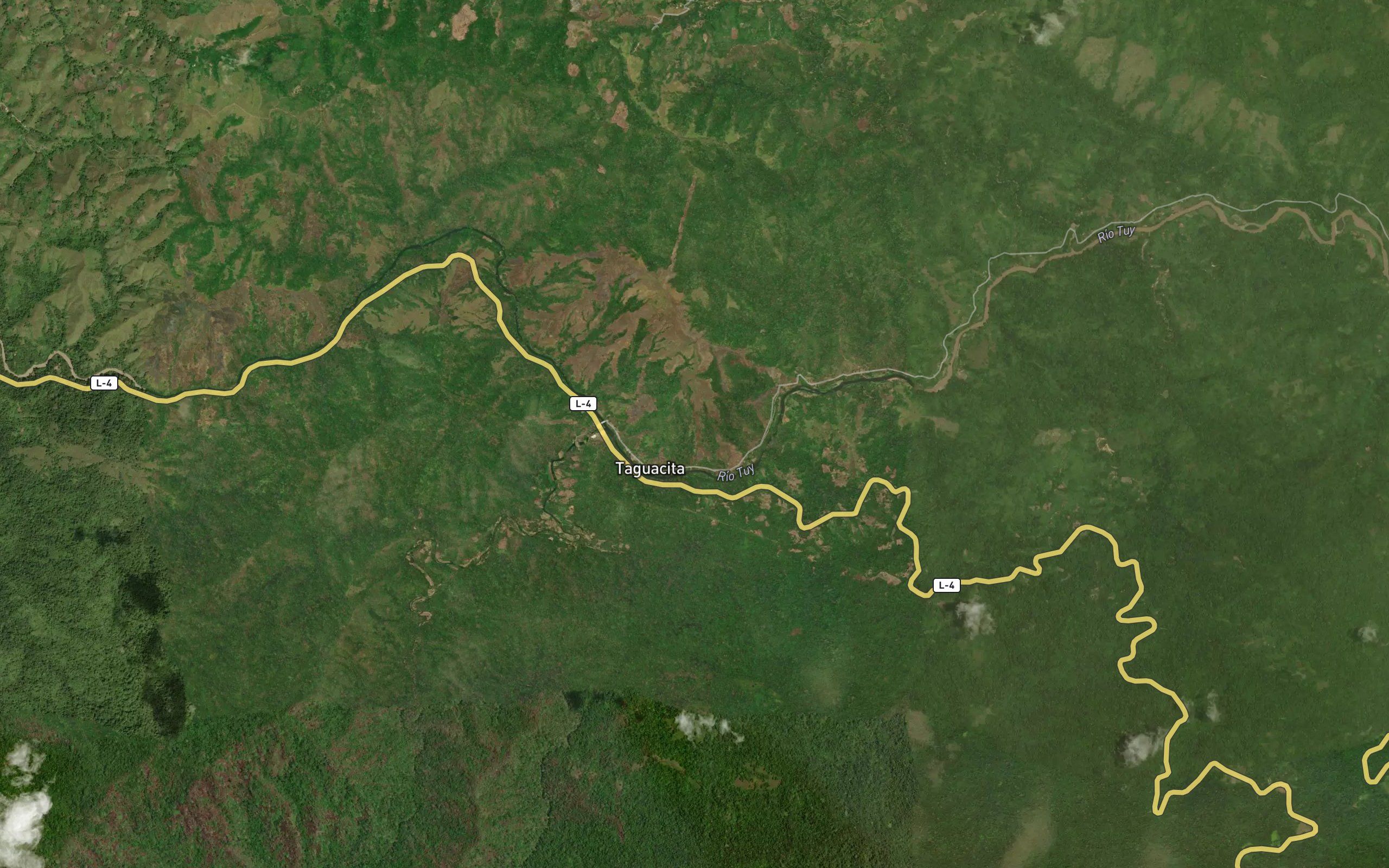 Quebrada Tacarigua