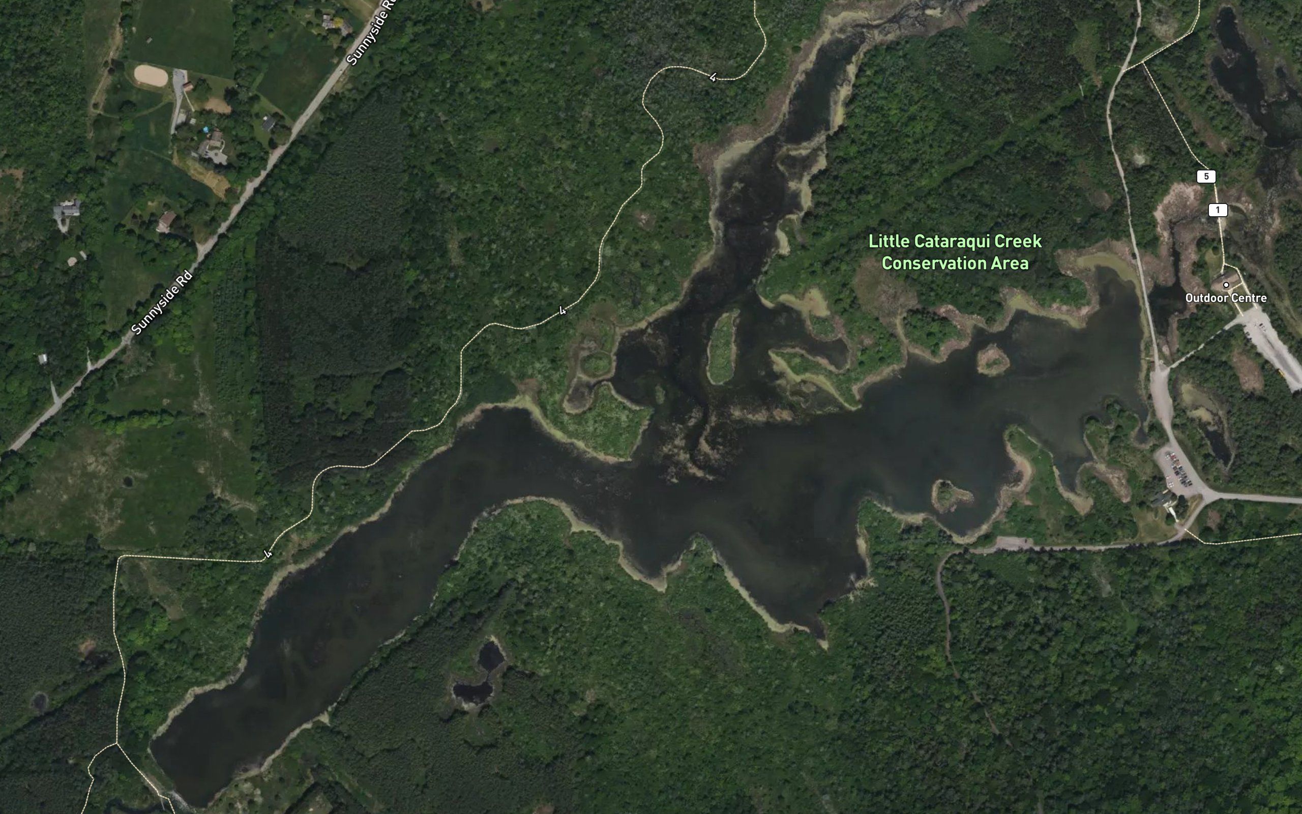 Little Cataraqui Creek Reservoir