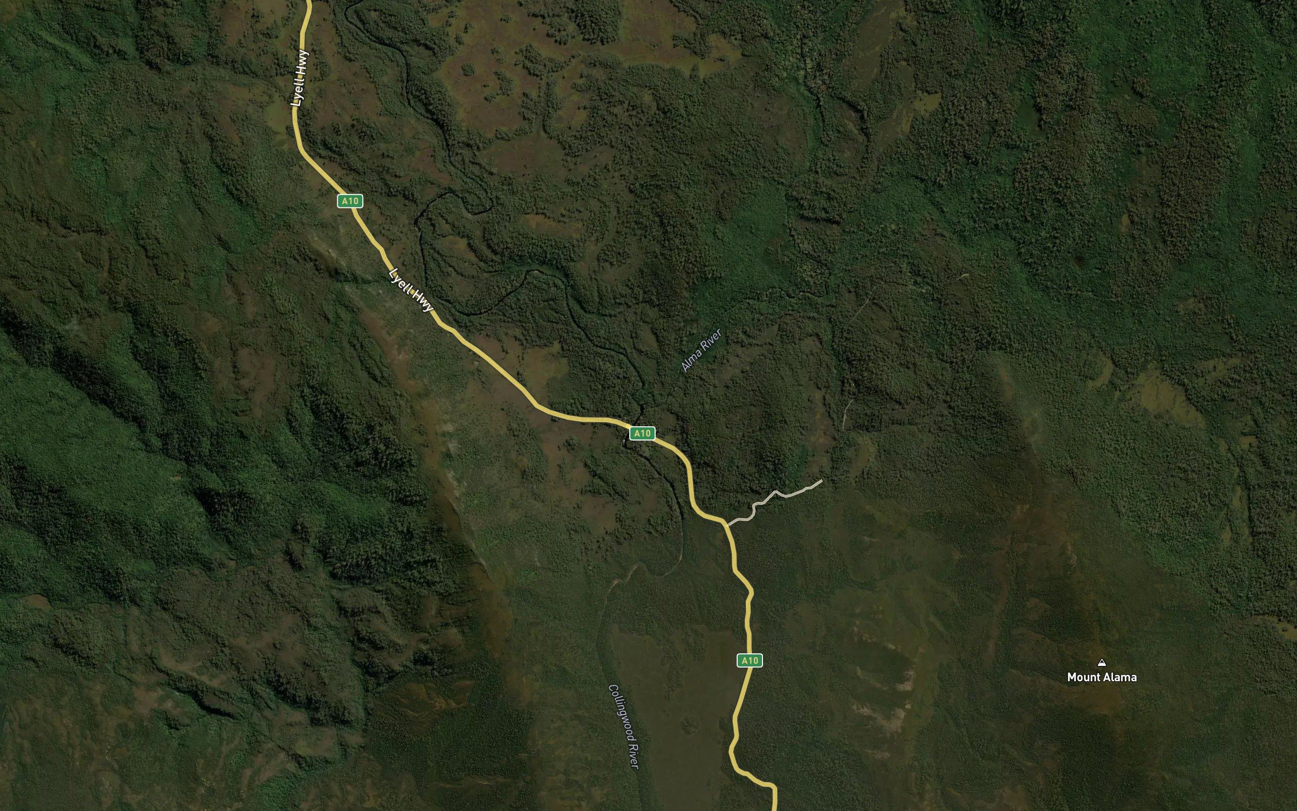 Alma River