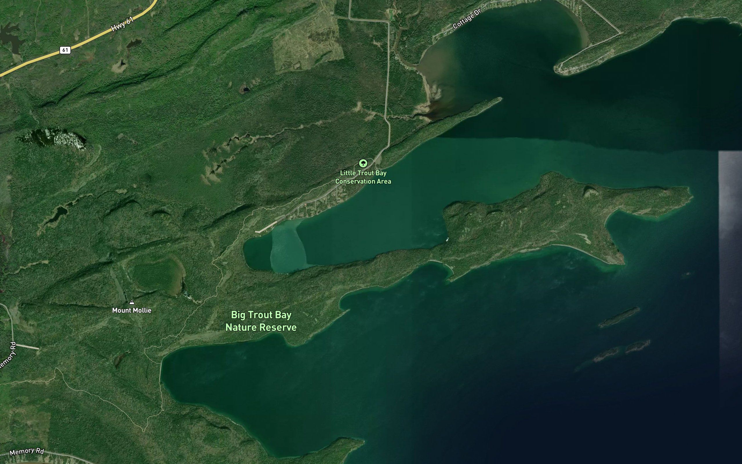 Little Trout Bay