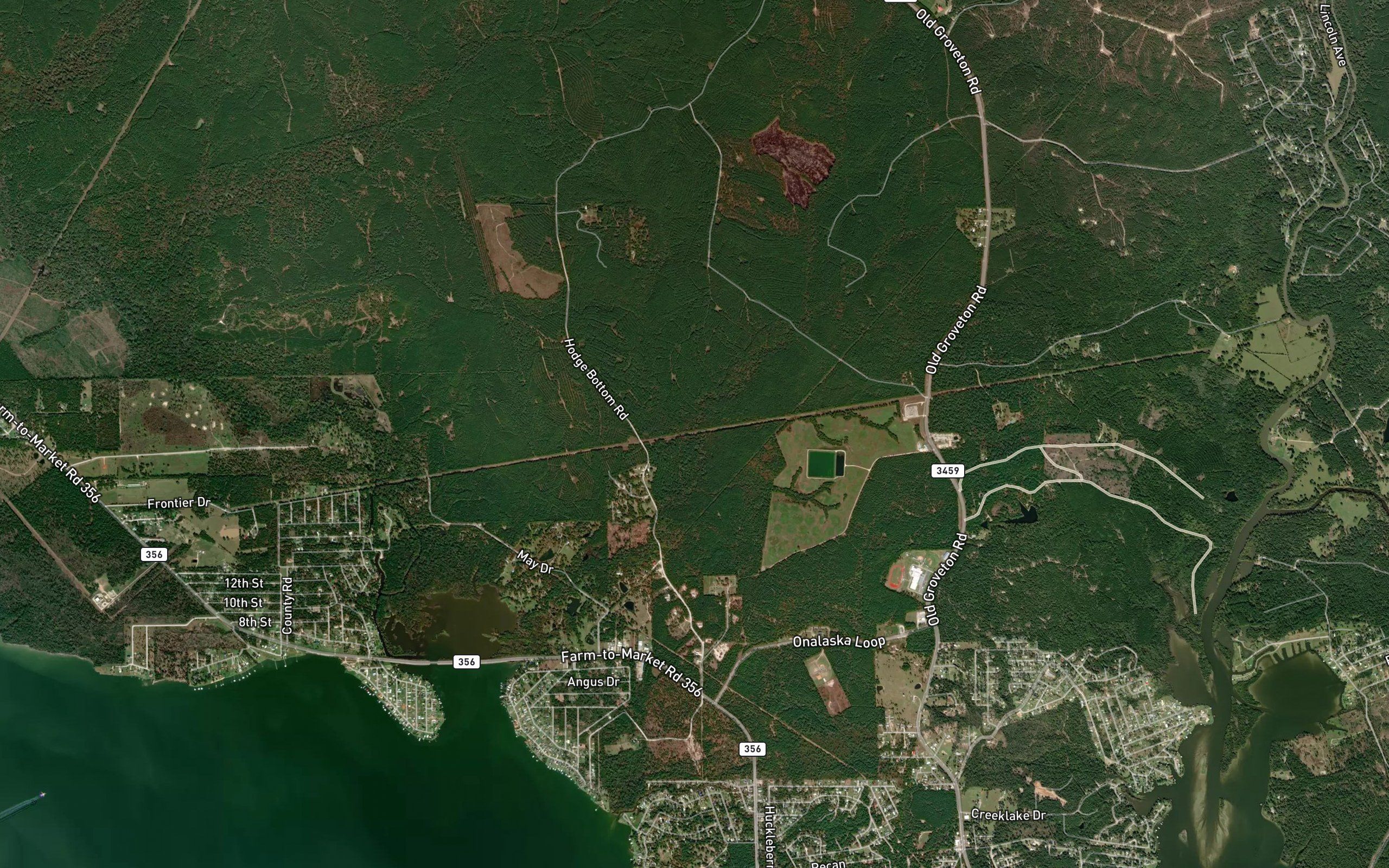 Open Bottom Creek