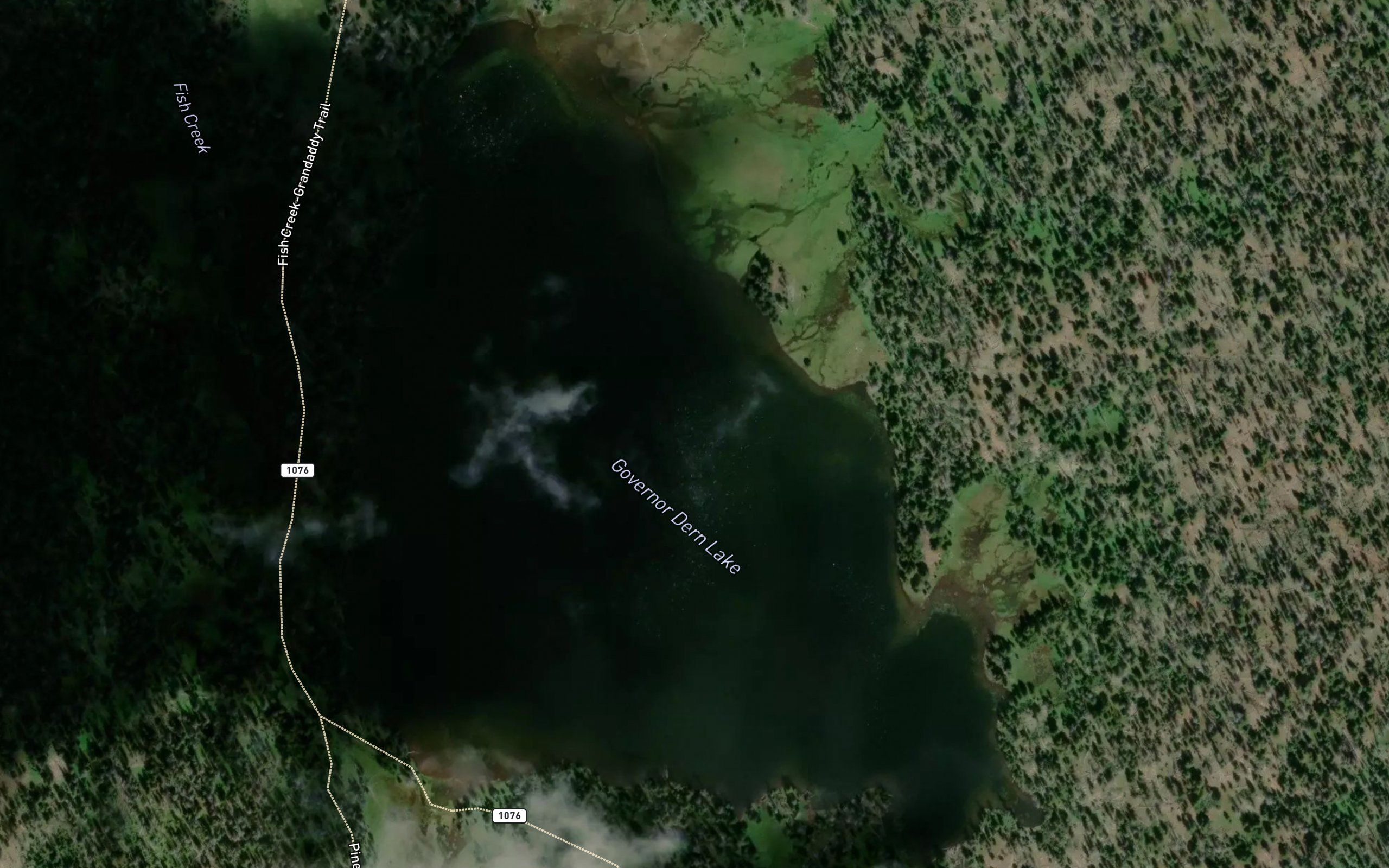 Governor Dern Lake