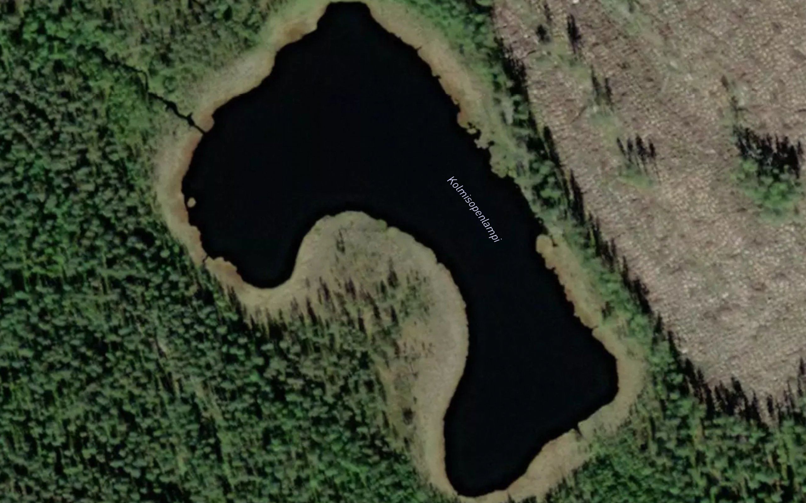Kolmisopenlampi