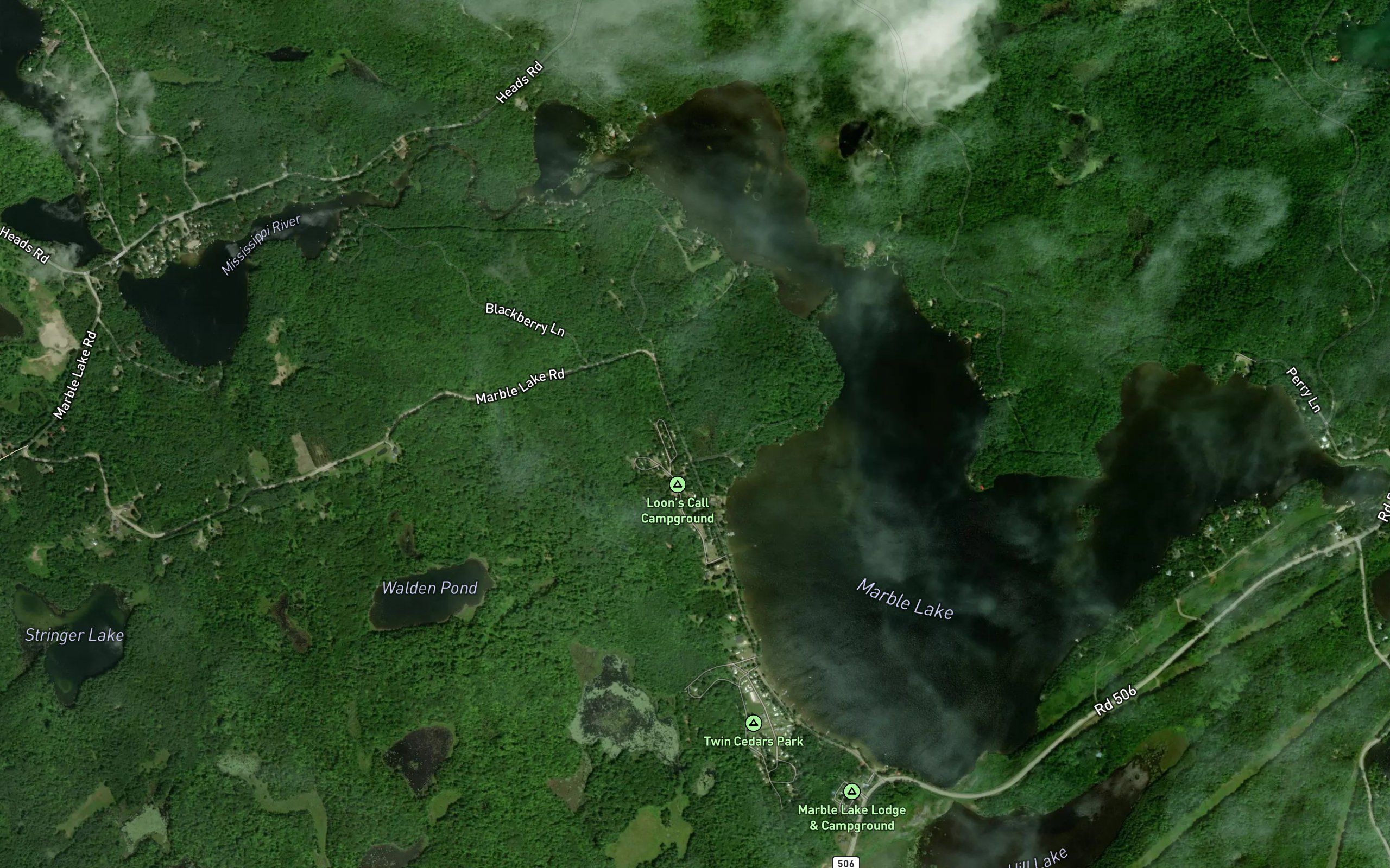 Marble Lake