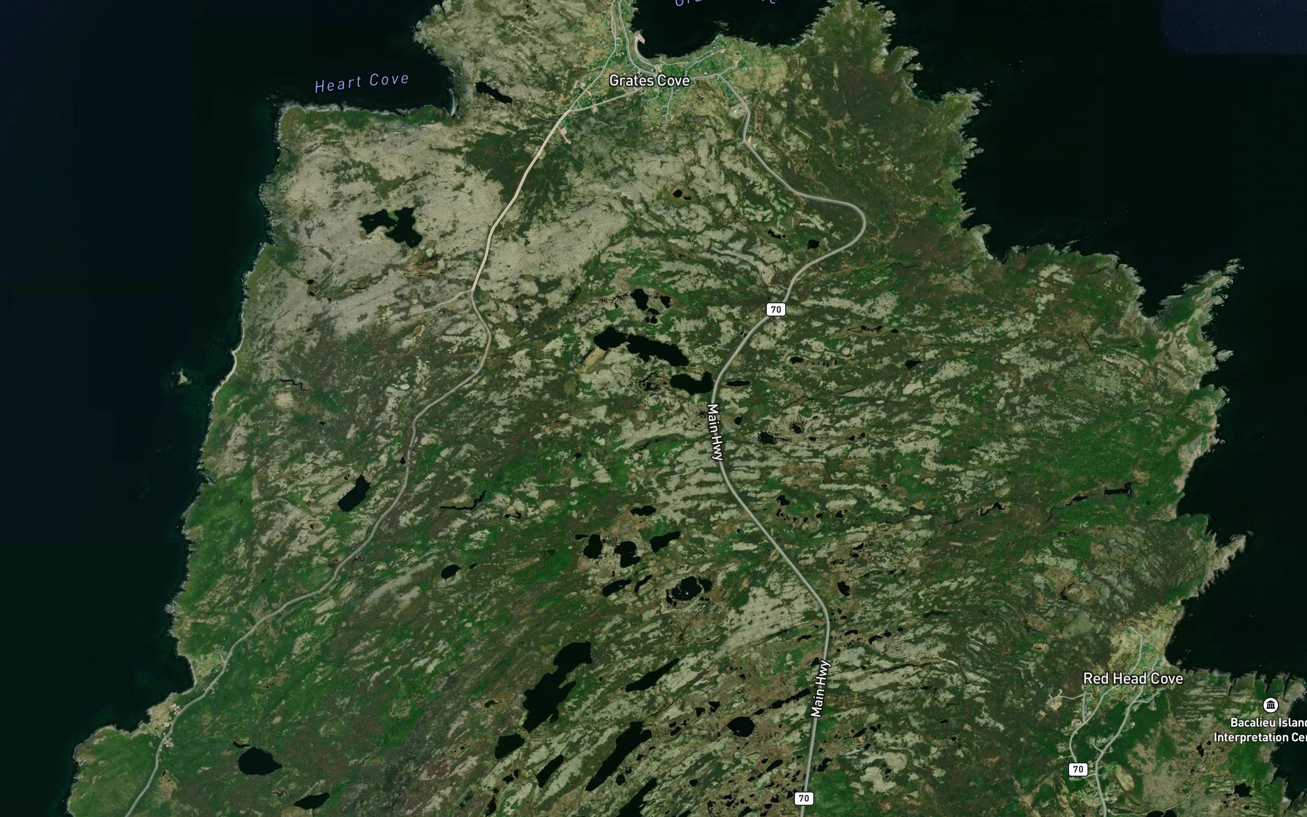 Grates Cove Pond