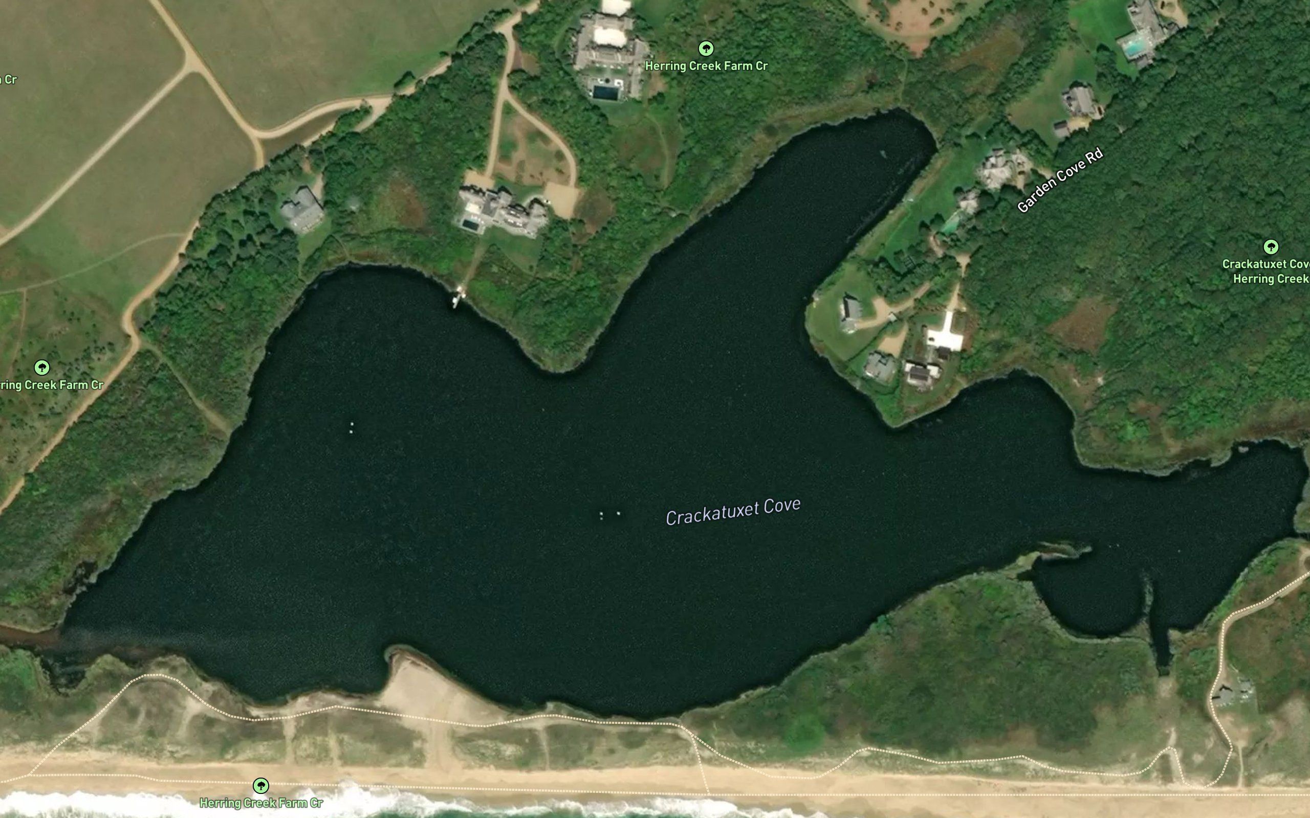 Crackatuxet Cove