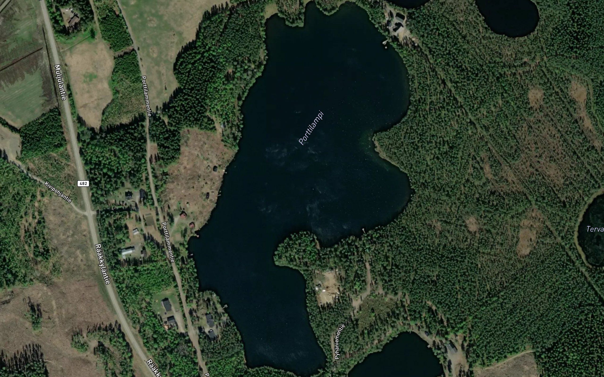 Porttilampi