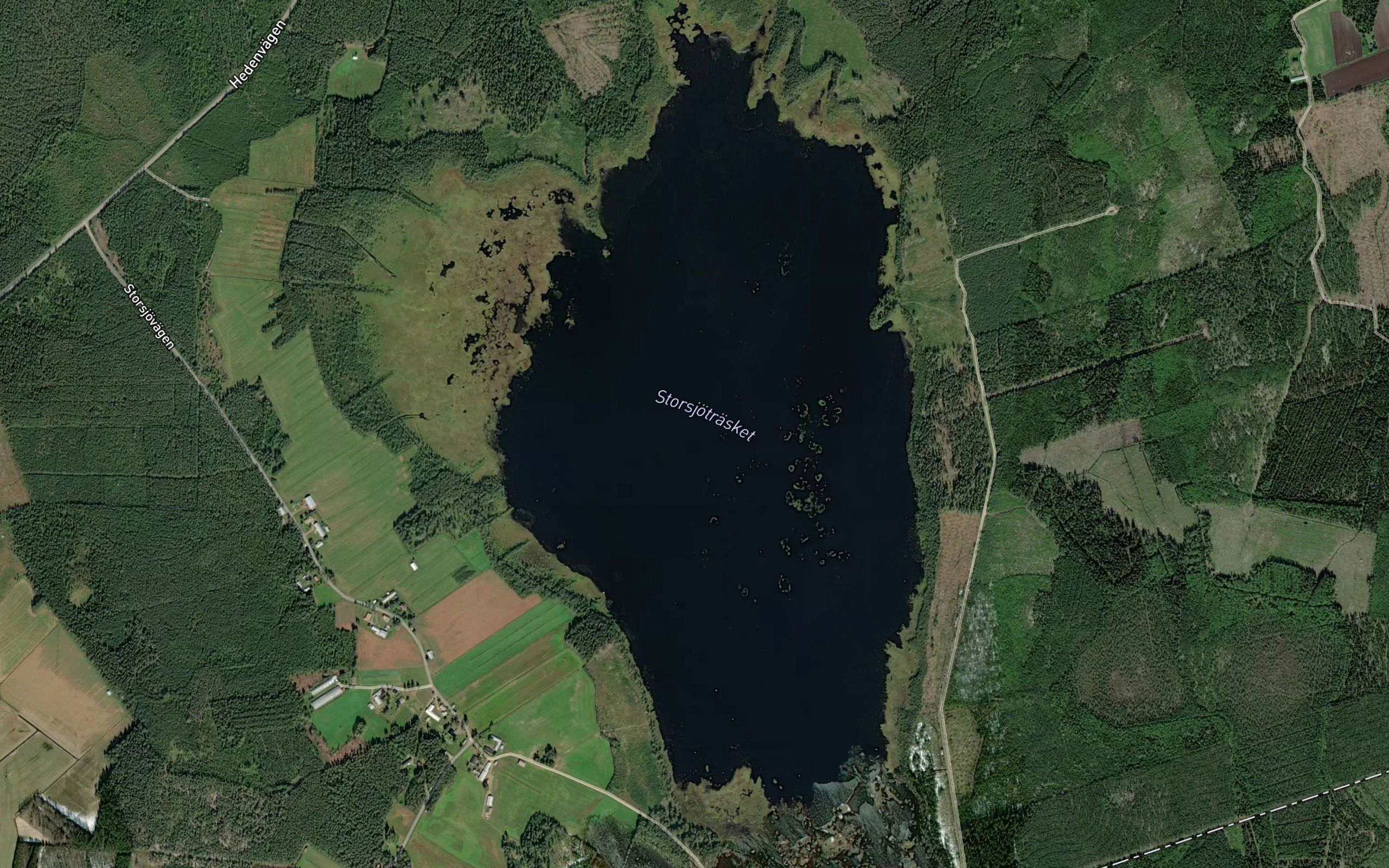 Storsjotrasket