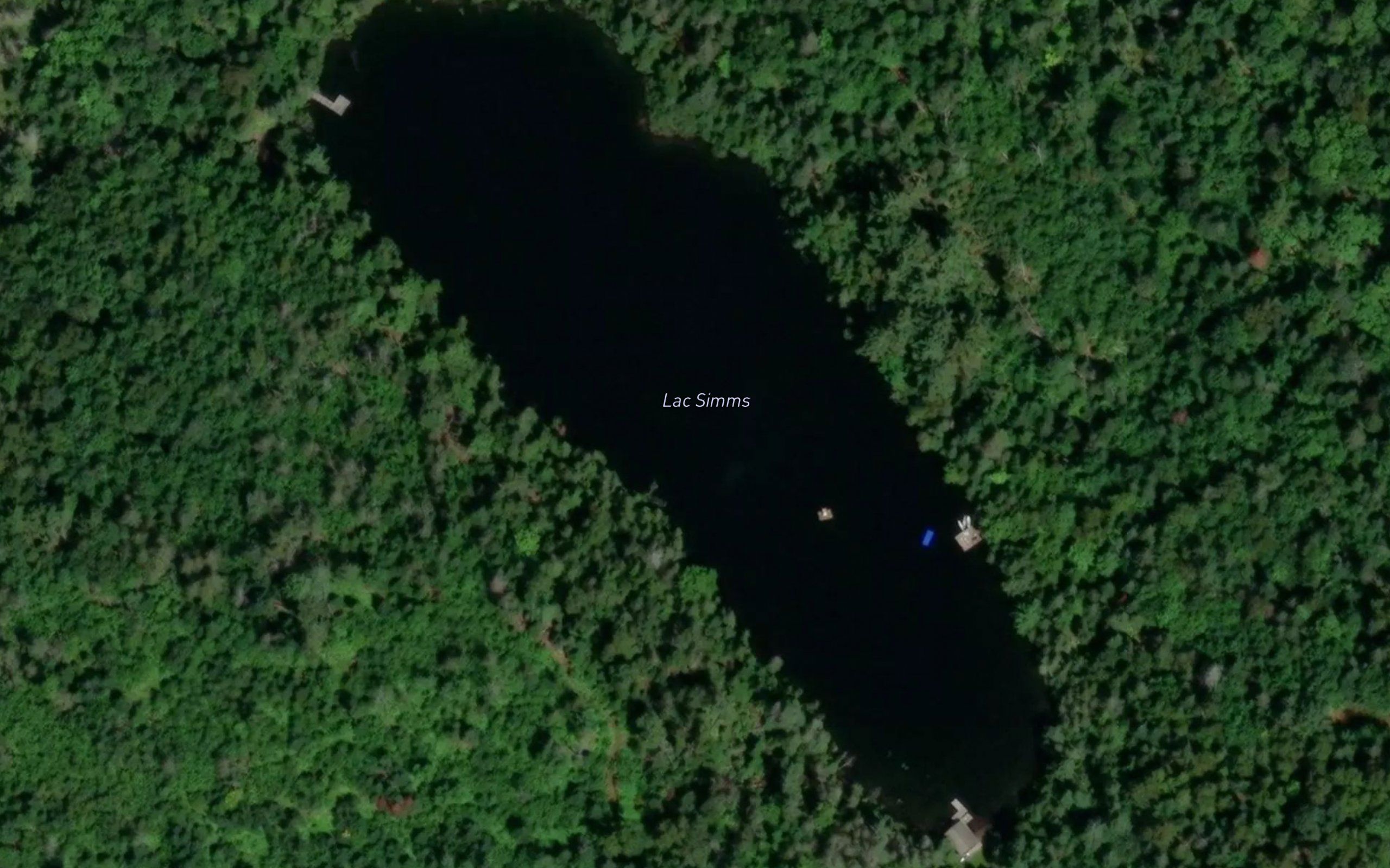 Lac Simms