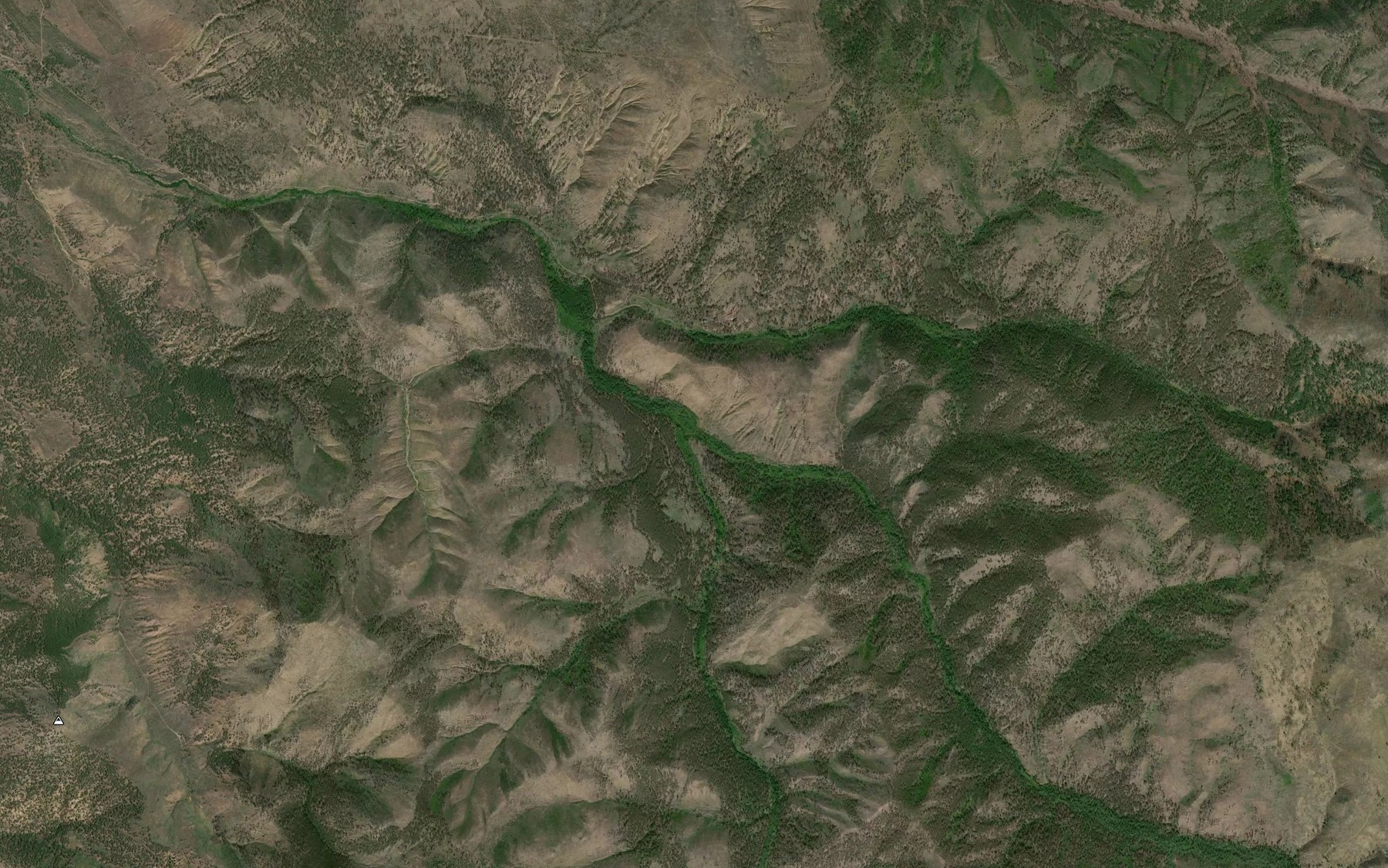 Satellite map of the Dolgiy