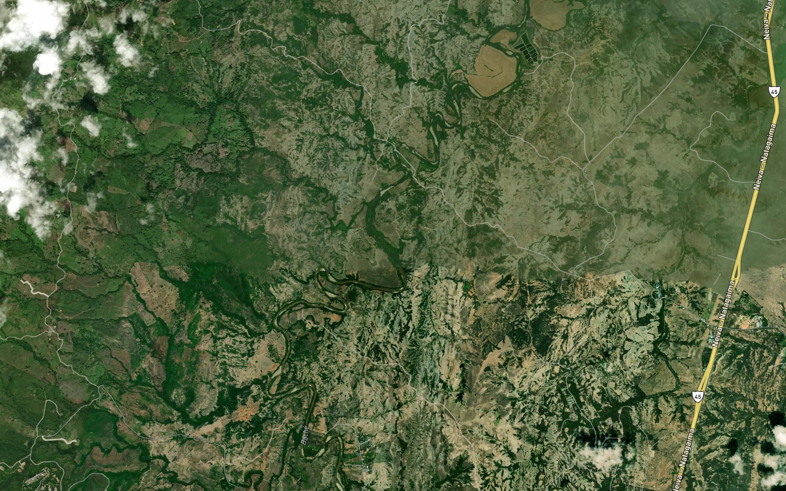 Quebrada El Salado