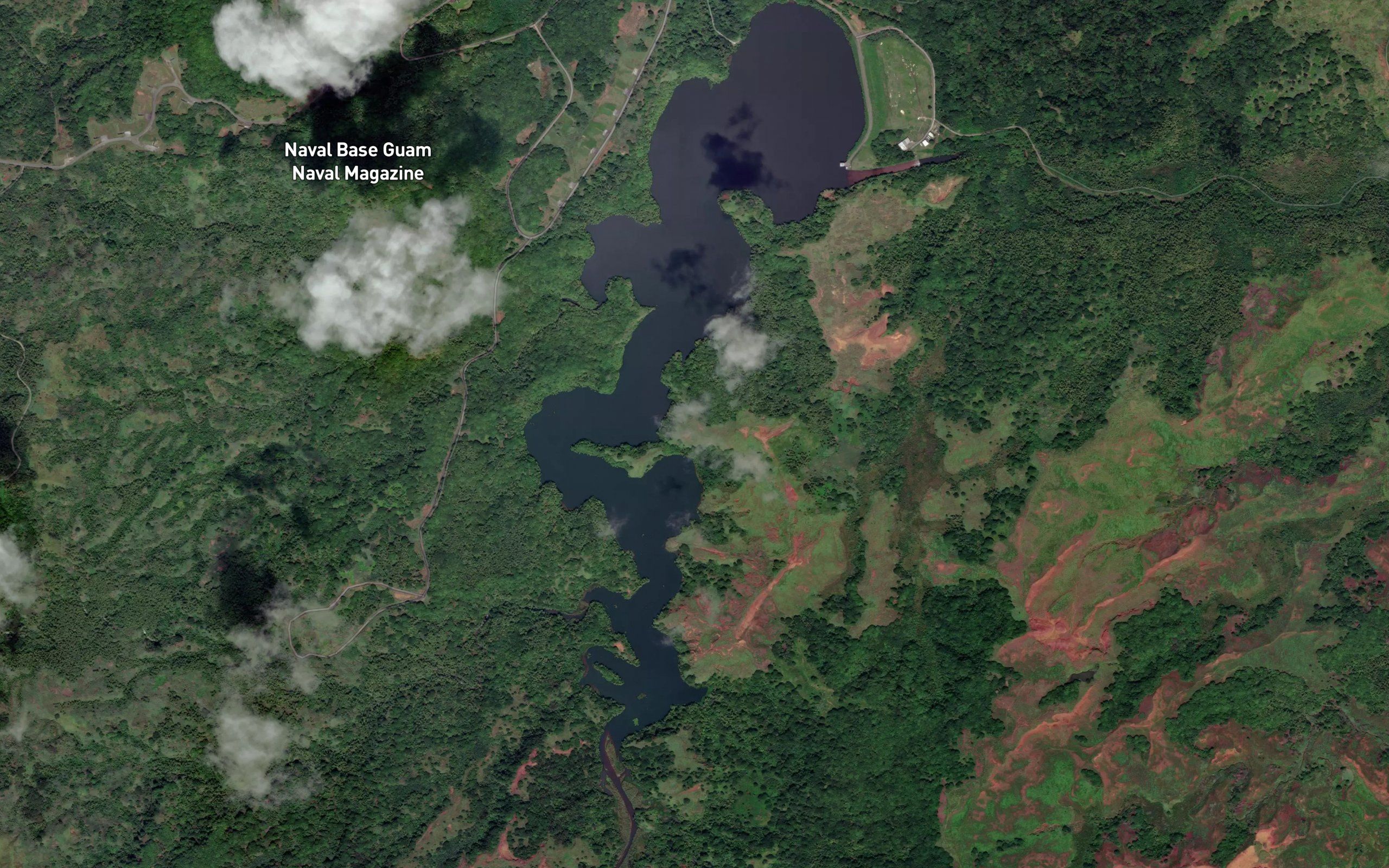 Fena Valley Fresh Water Reservoir