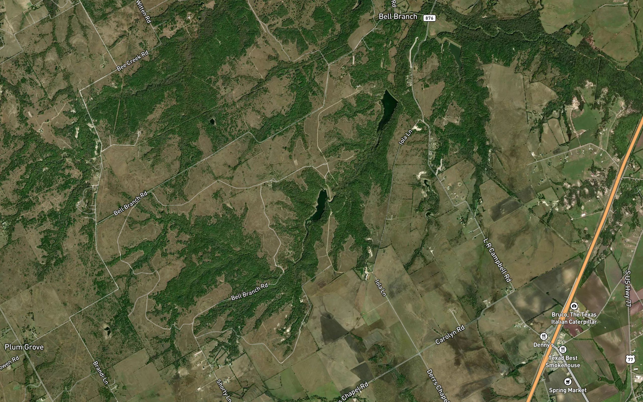 Soil Conservation Service Site 85b Reservoir