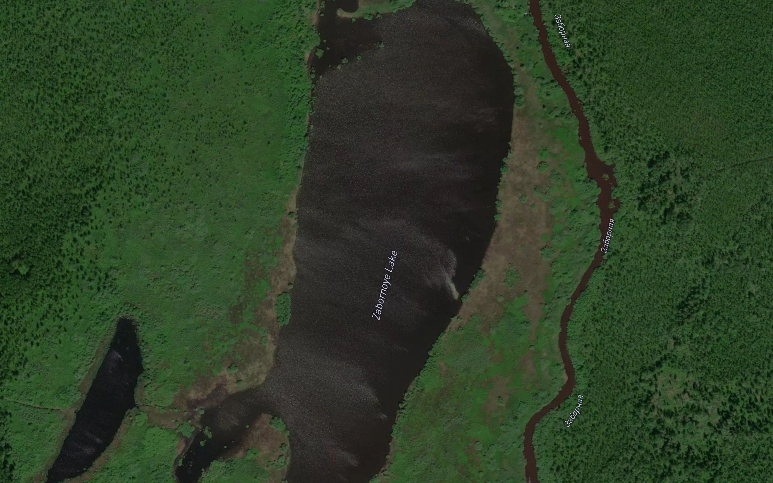 Ozero Zabornoye