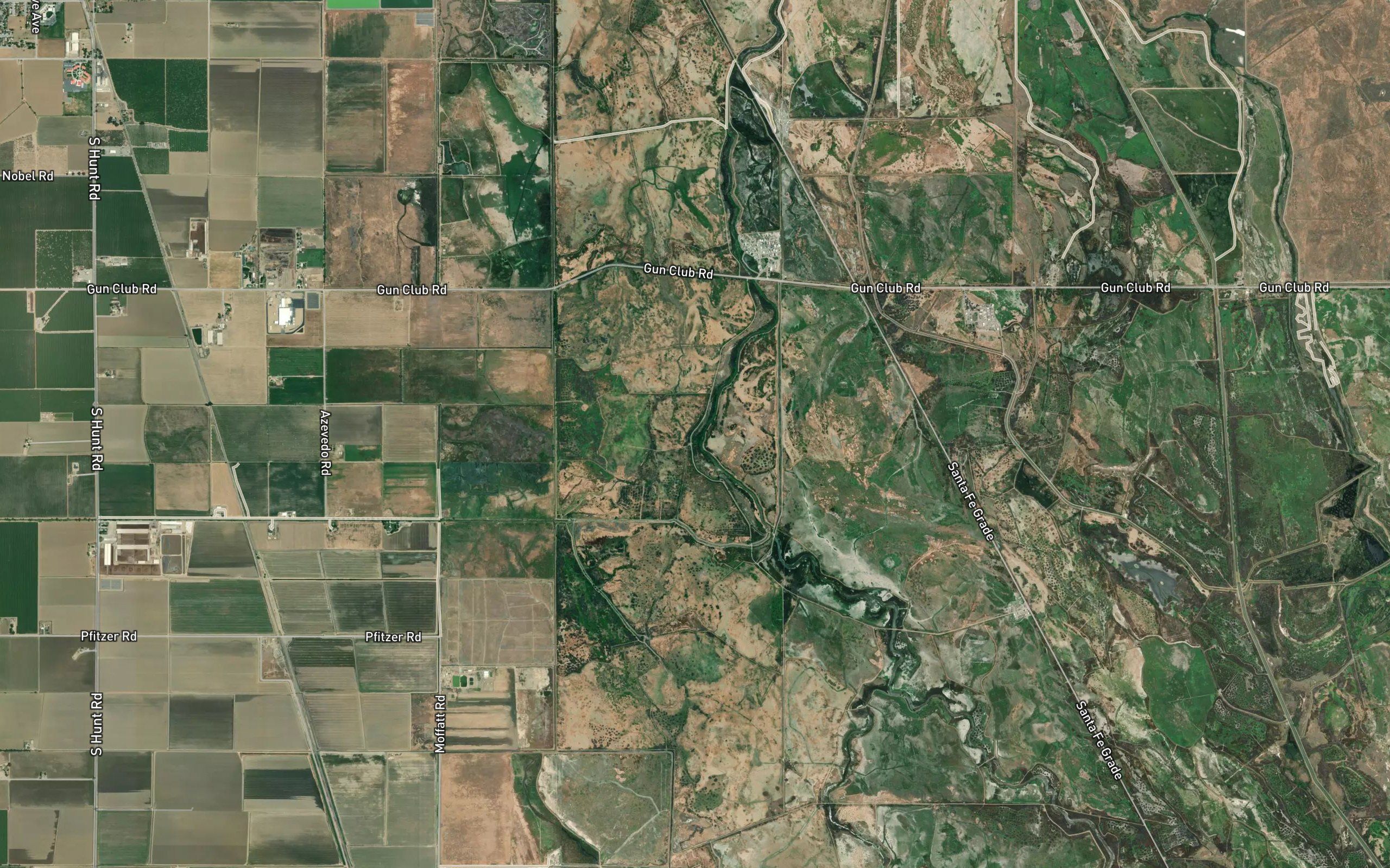 Garzas Creek