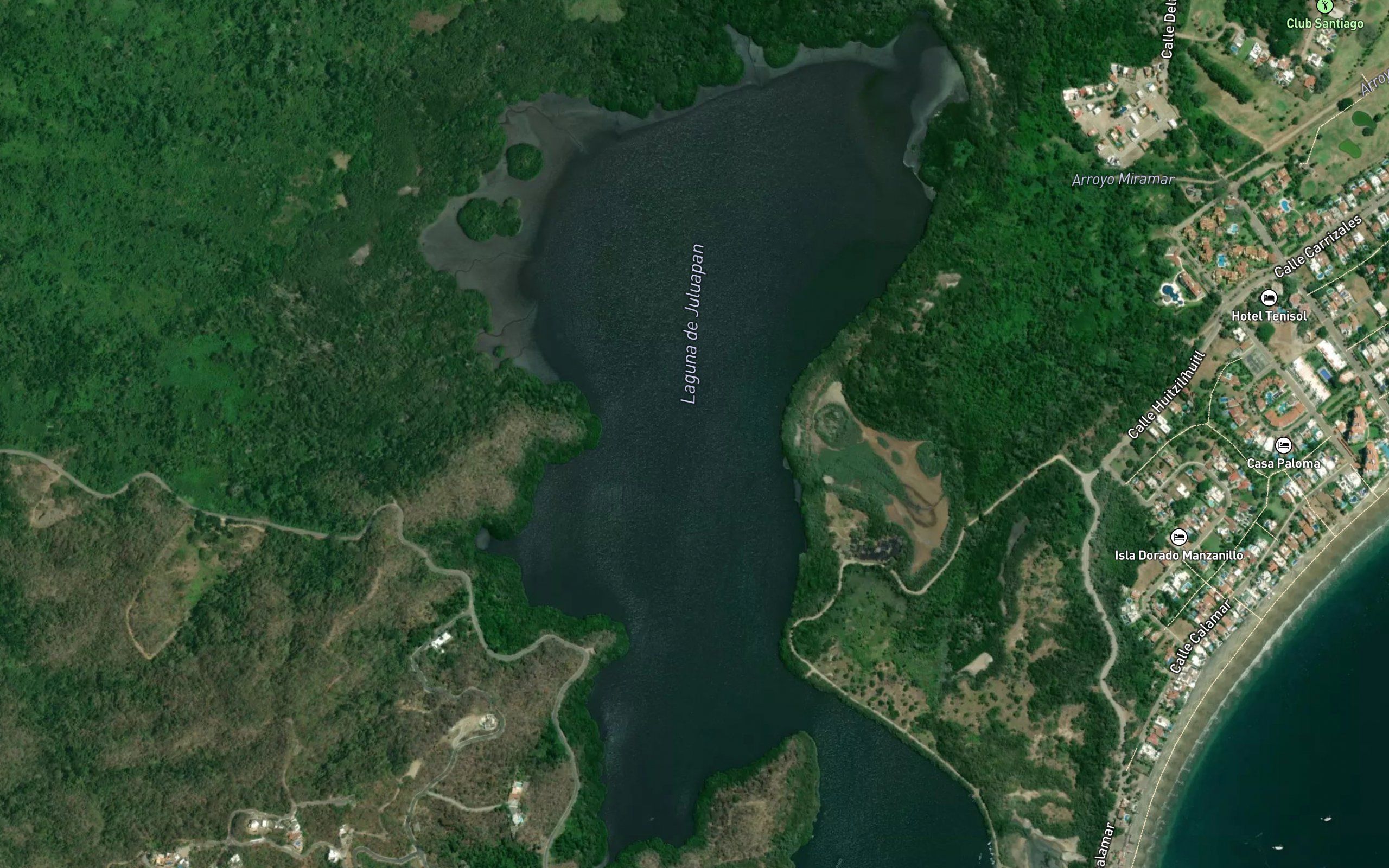 Laguna Juluapan