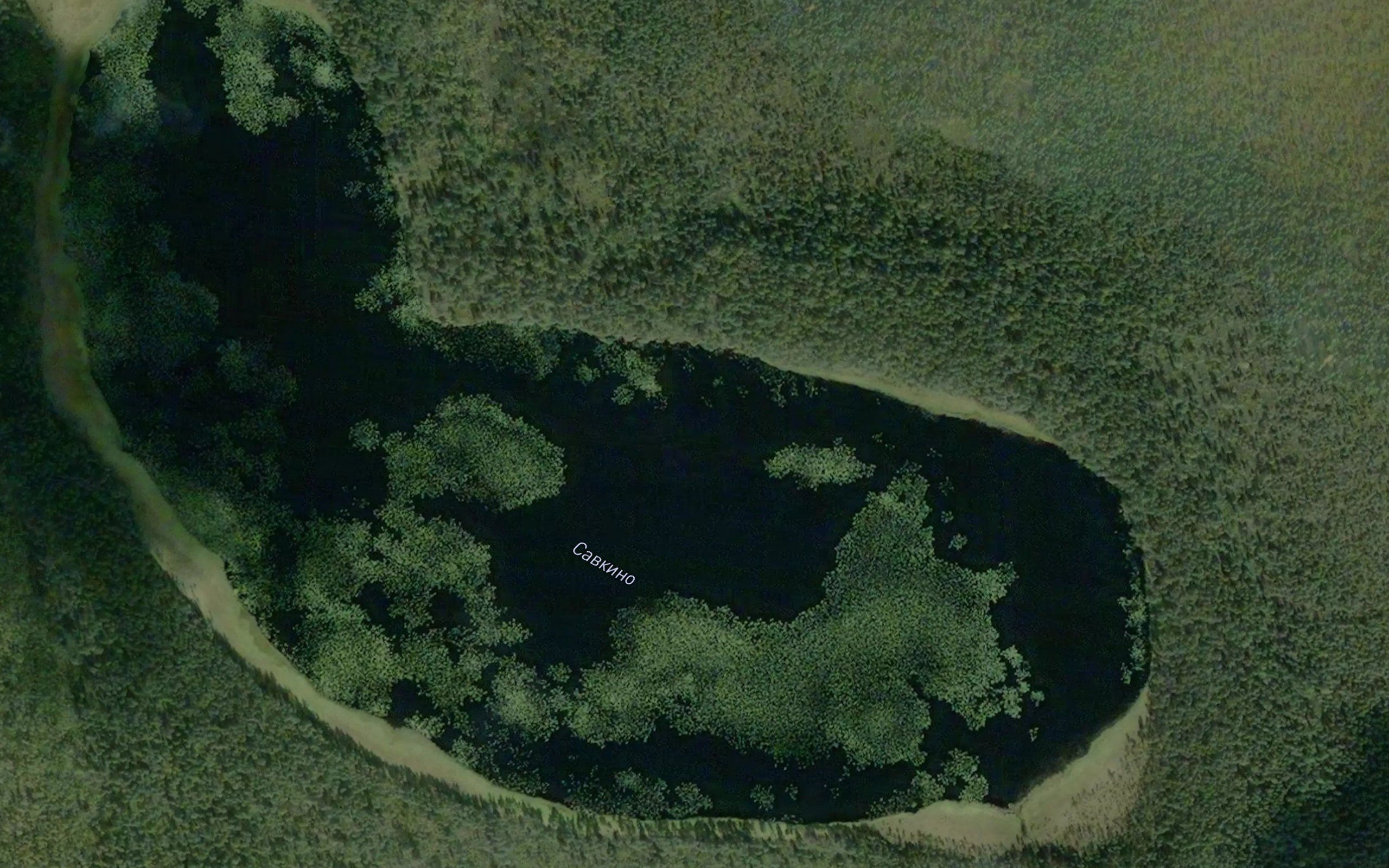 Ozero Savkino