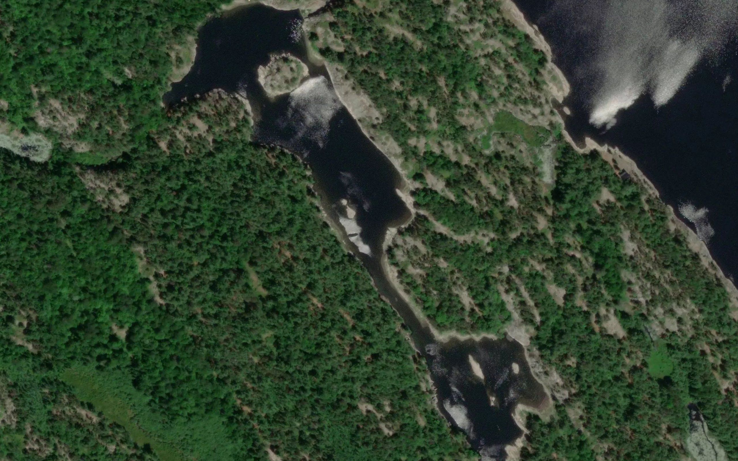 Trestle Gully Lake